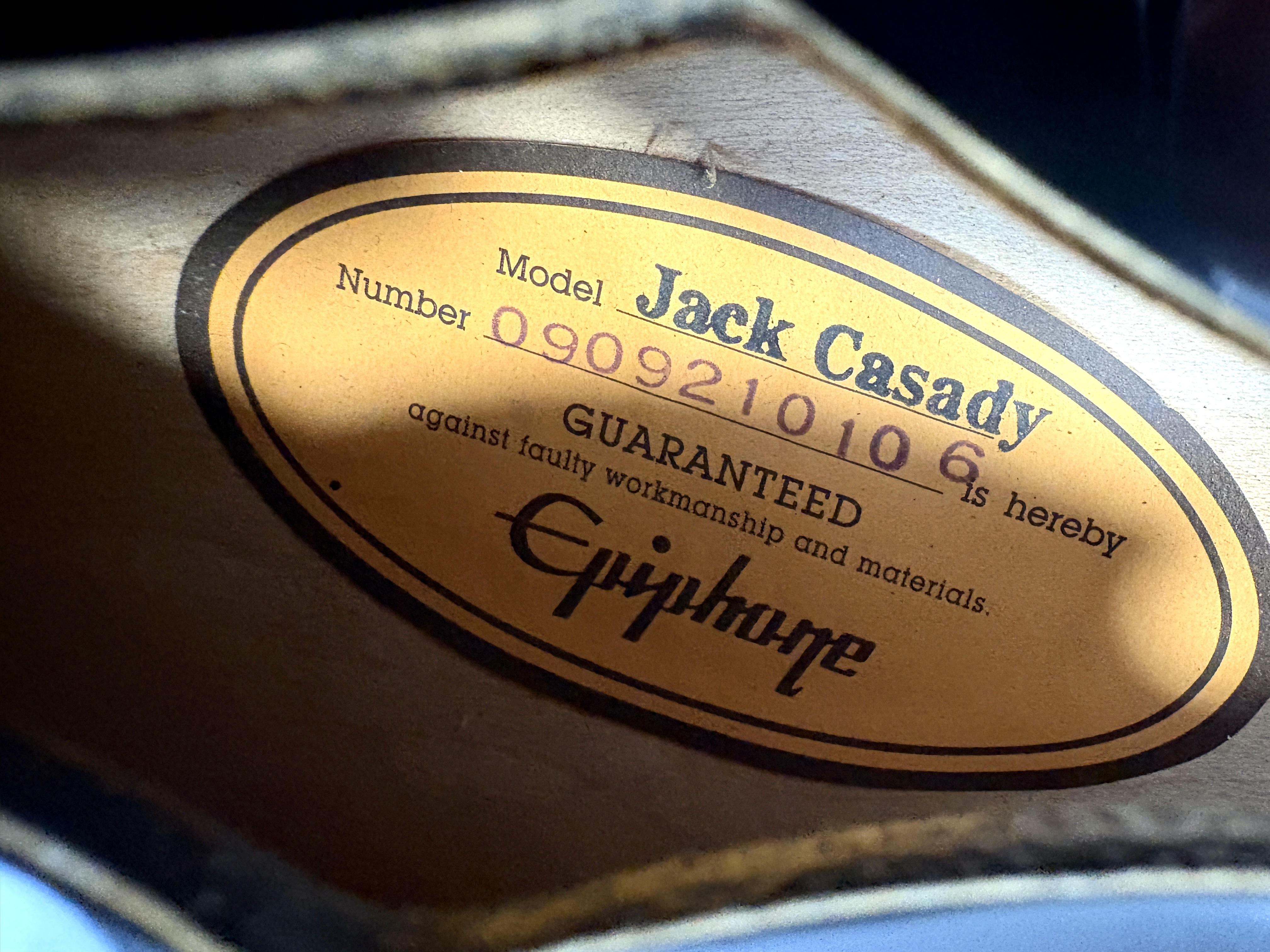 Epiphone Jack Casady Bass (57743)
