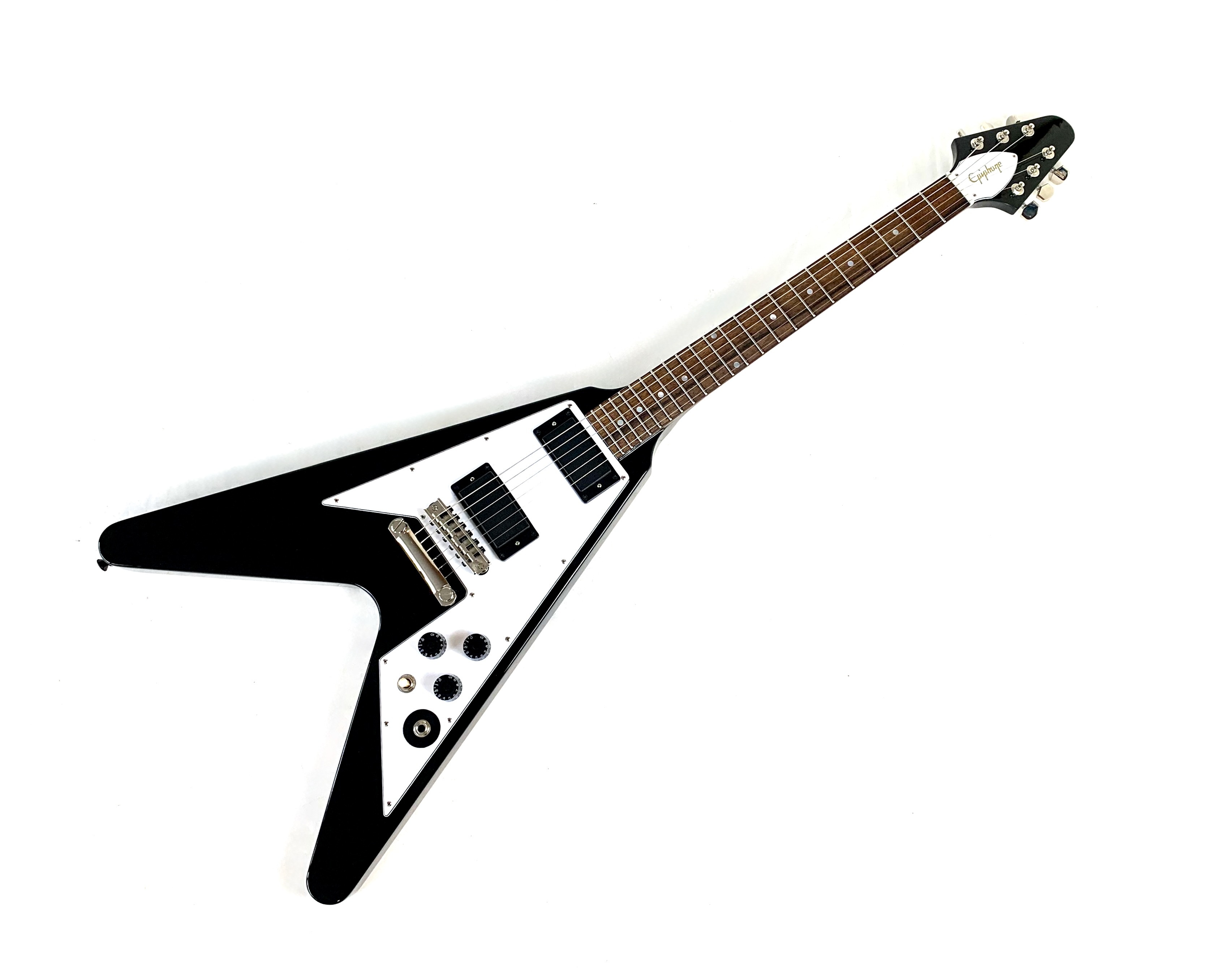 Epiphone Flying V ’79 Kirk Hammett Signature 2023 Ebony