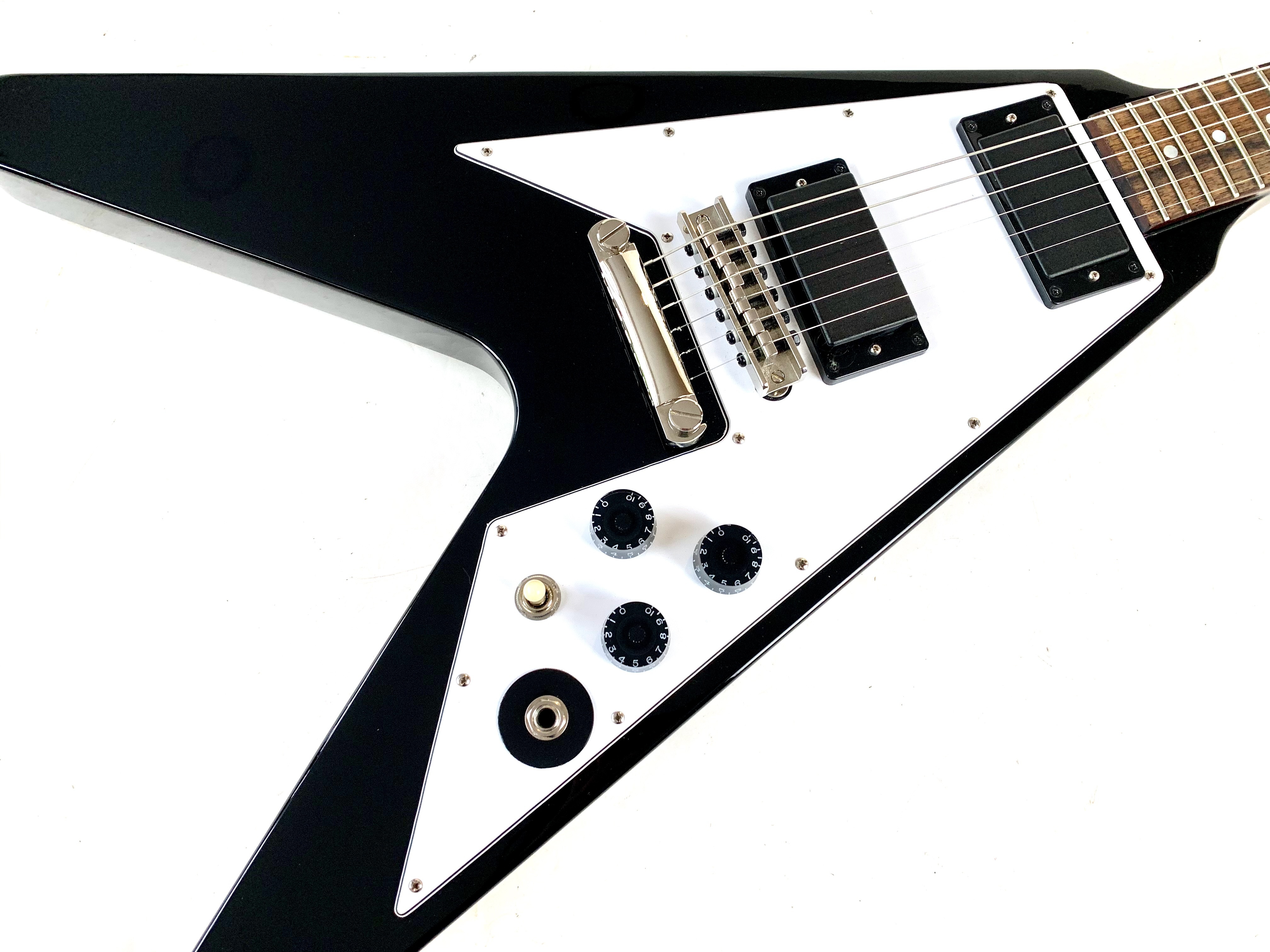 Epiphone Kirk Hammett 1979 Flying V (95086)