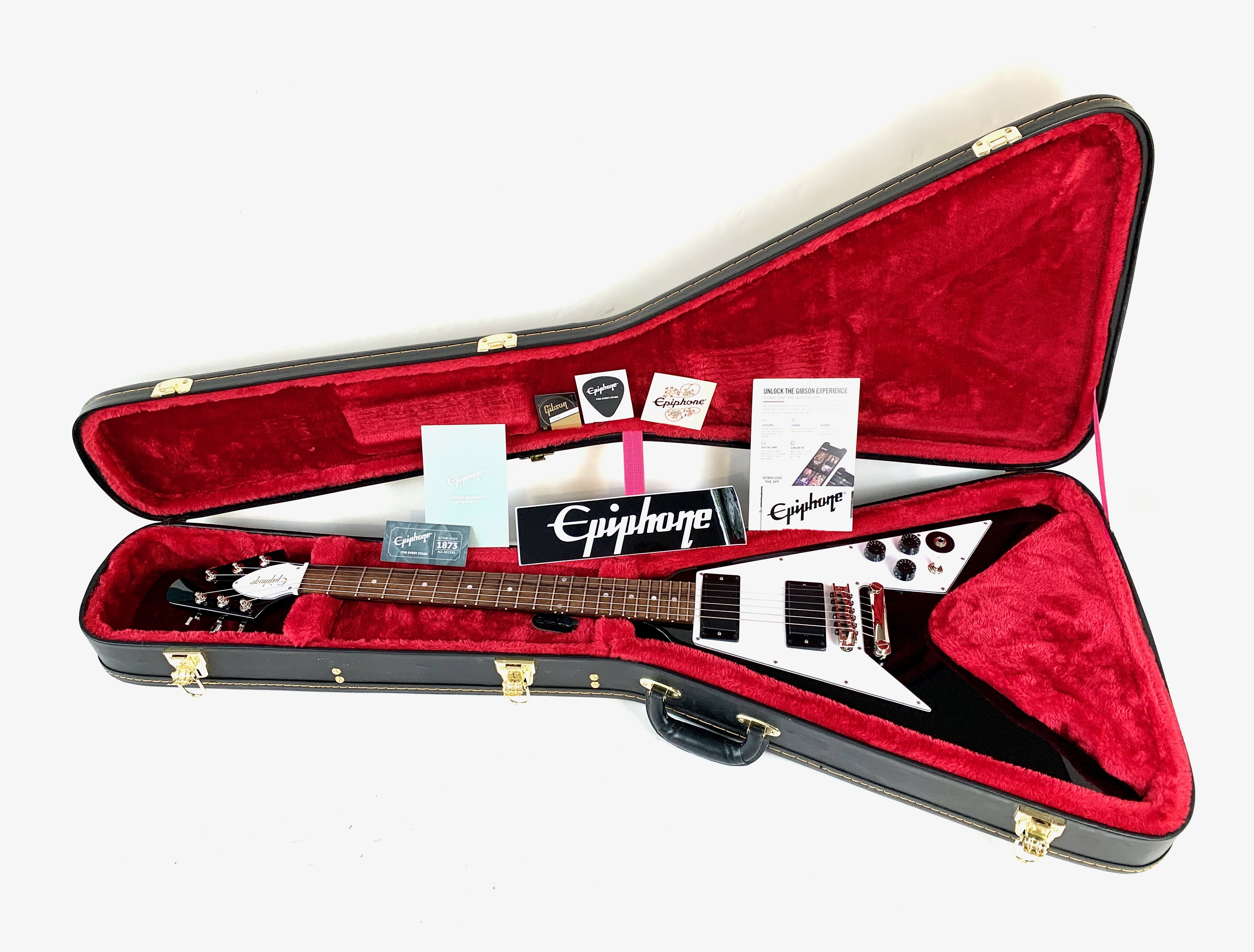 Epiphone Kirk Hammett 1979 Flying V (97383)