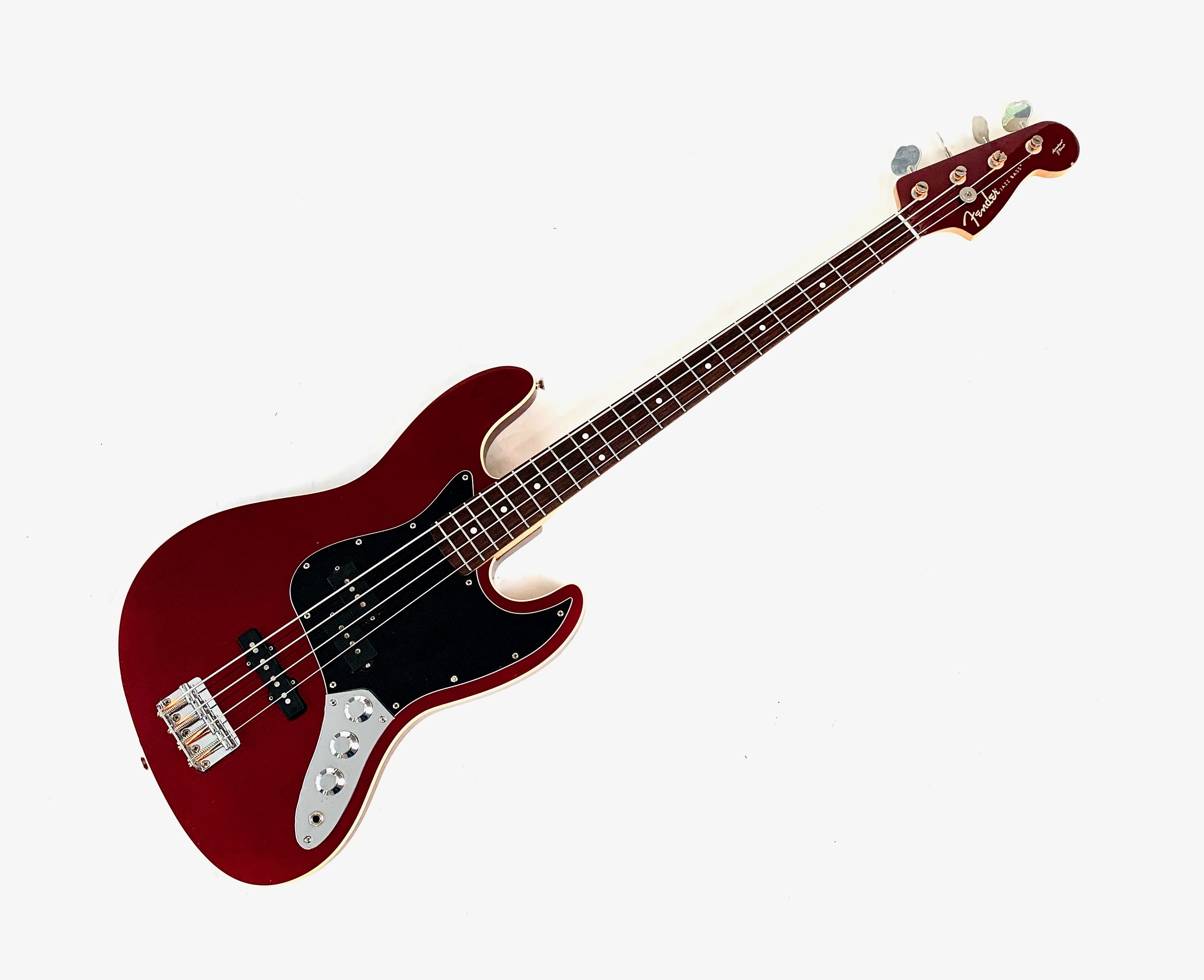 Fender Jazz Bass Aerodyne 2002-2004 Candy Apple Red 