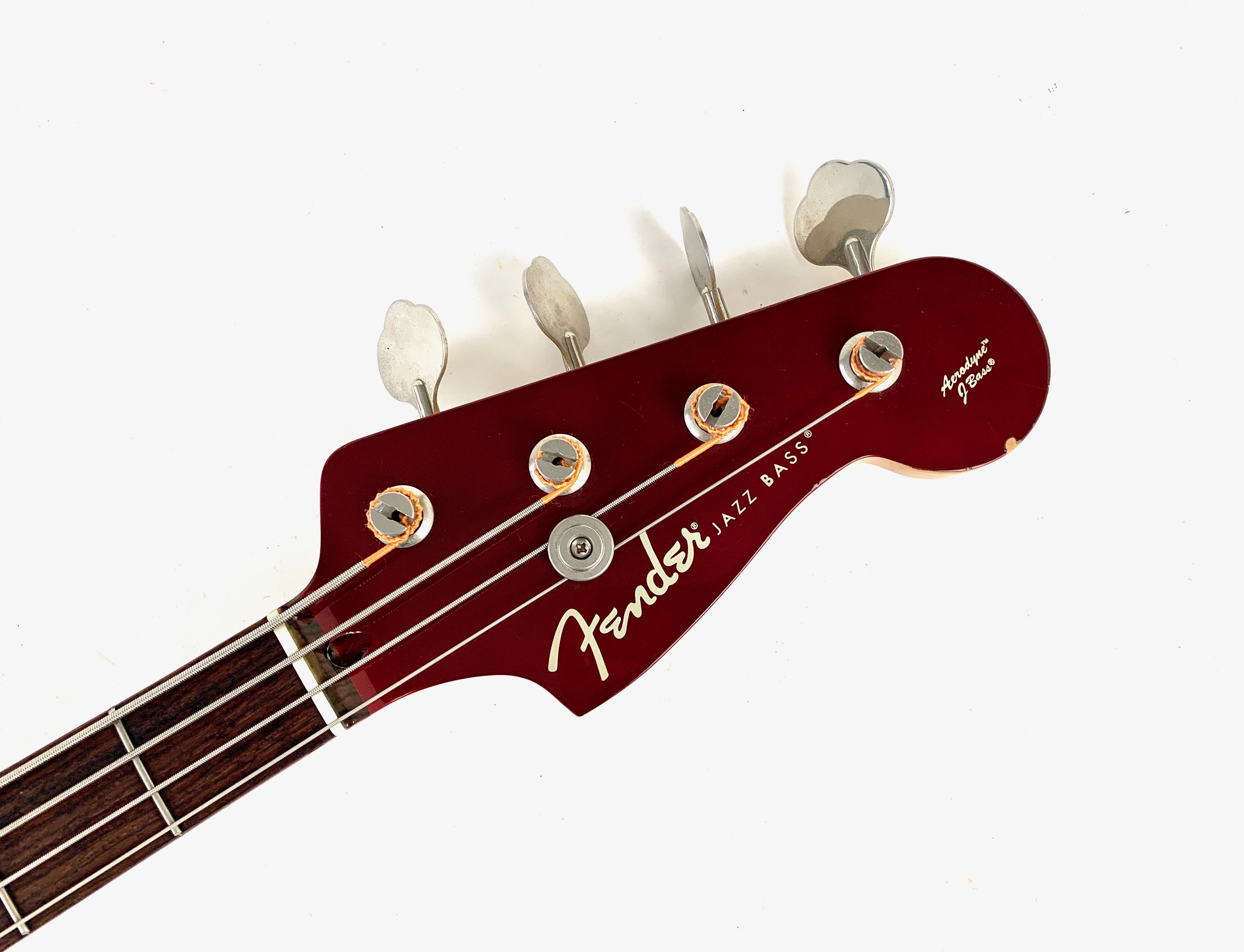 Fender Deluxe Aerodyne Jazz Bass (6909)