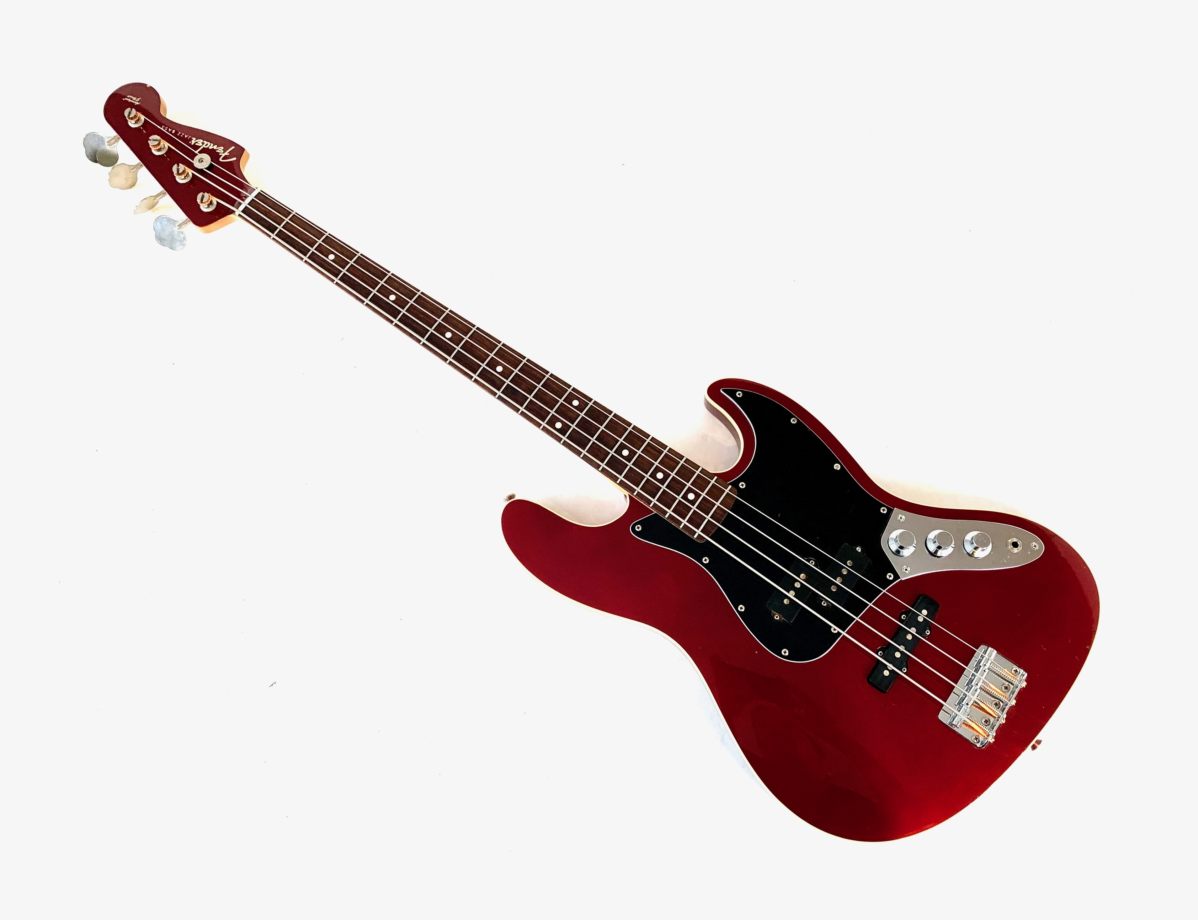 Fender Deluxe Aerodyne Jazz Bass (15885)