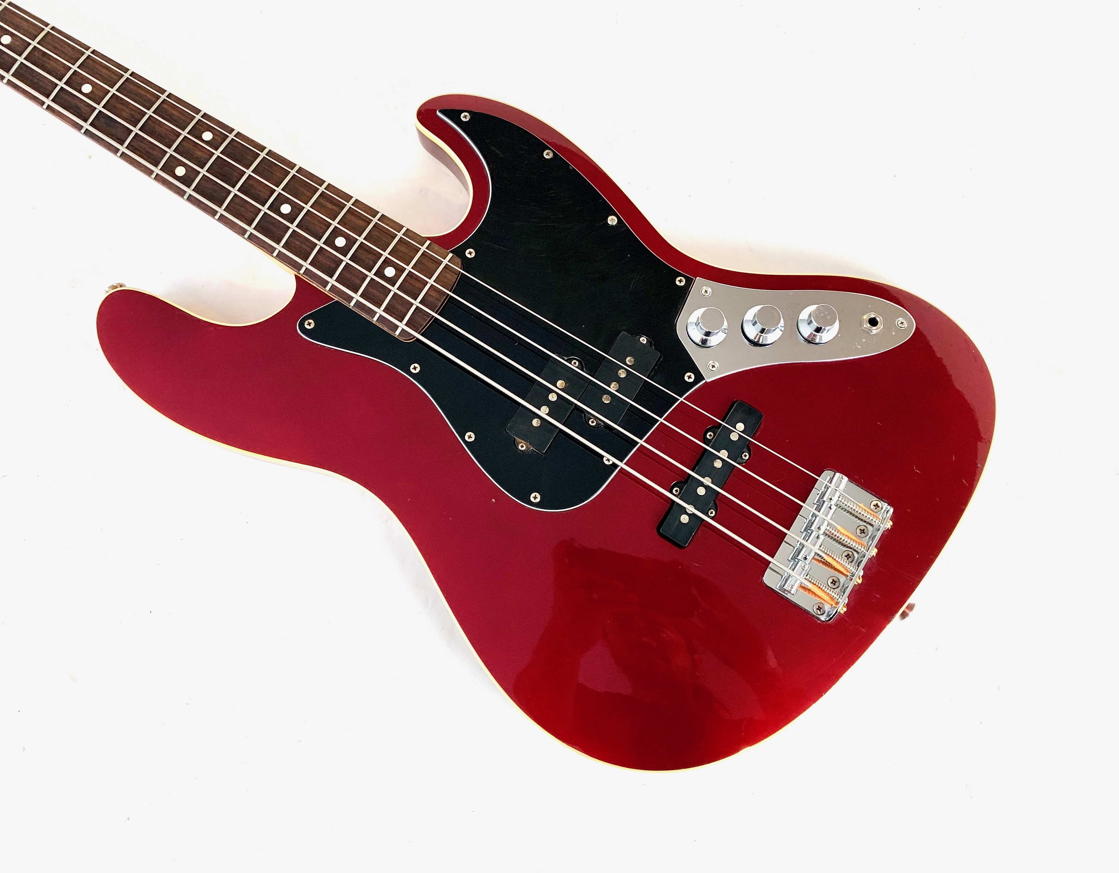Fender Deluxe Aerodyne Jazz Bass (53989)