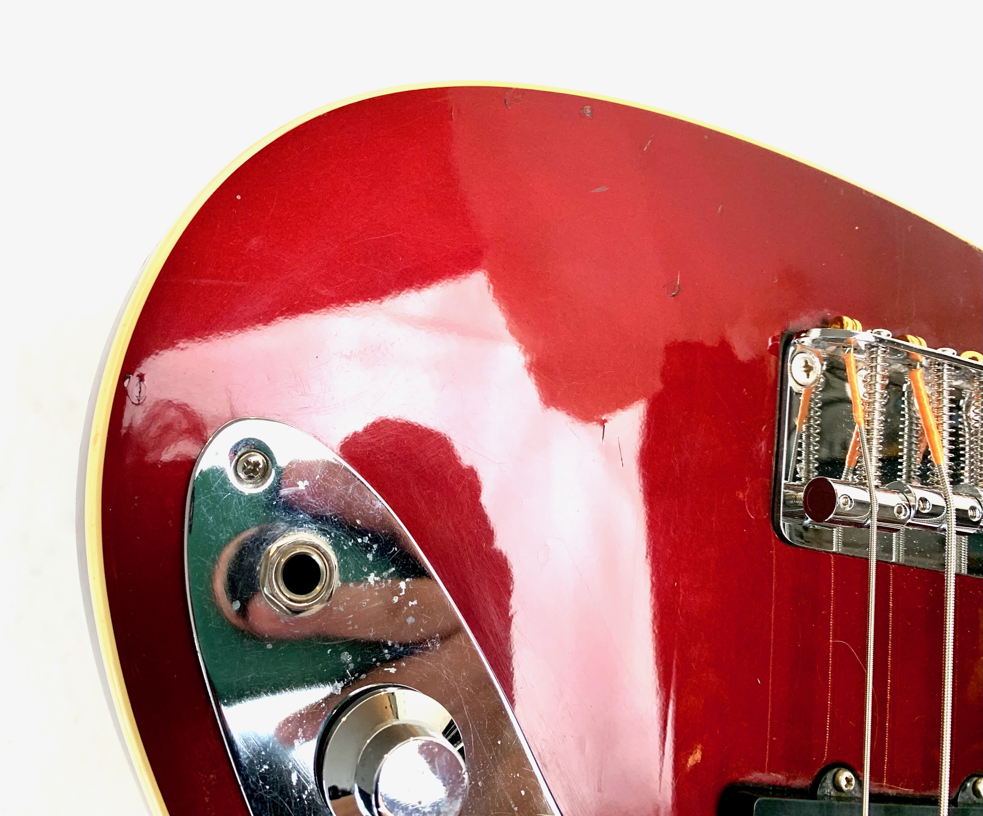 Fender Deluxe Aerodyne Jazz Bass (82596)