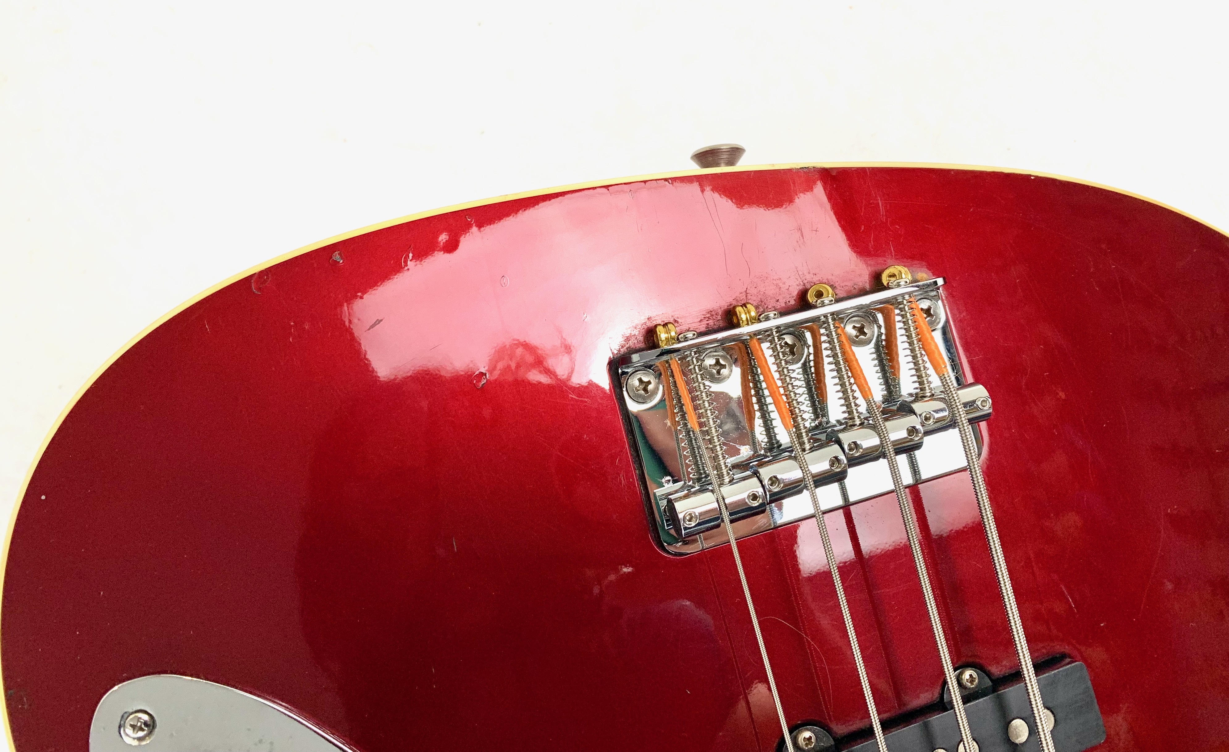 Fender Deluxe Aerodyne Jazz Bass (9498)