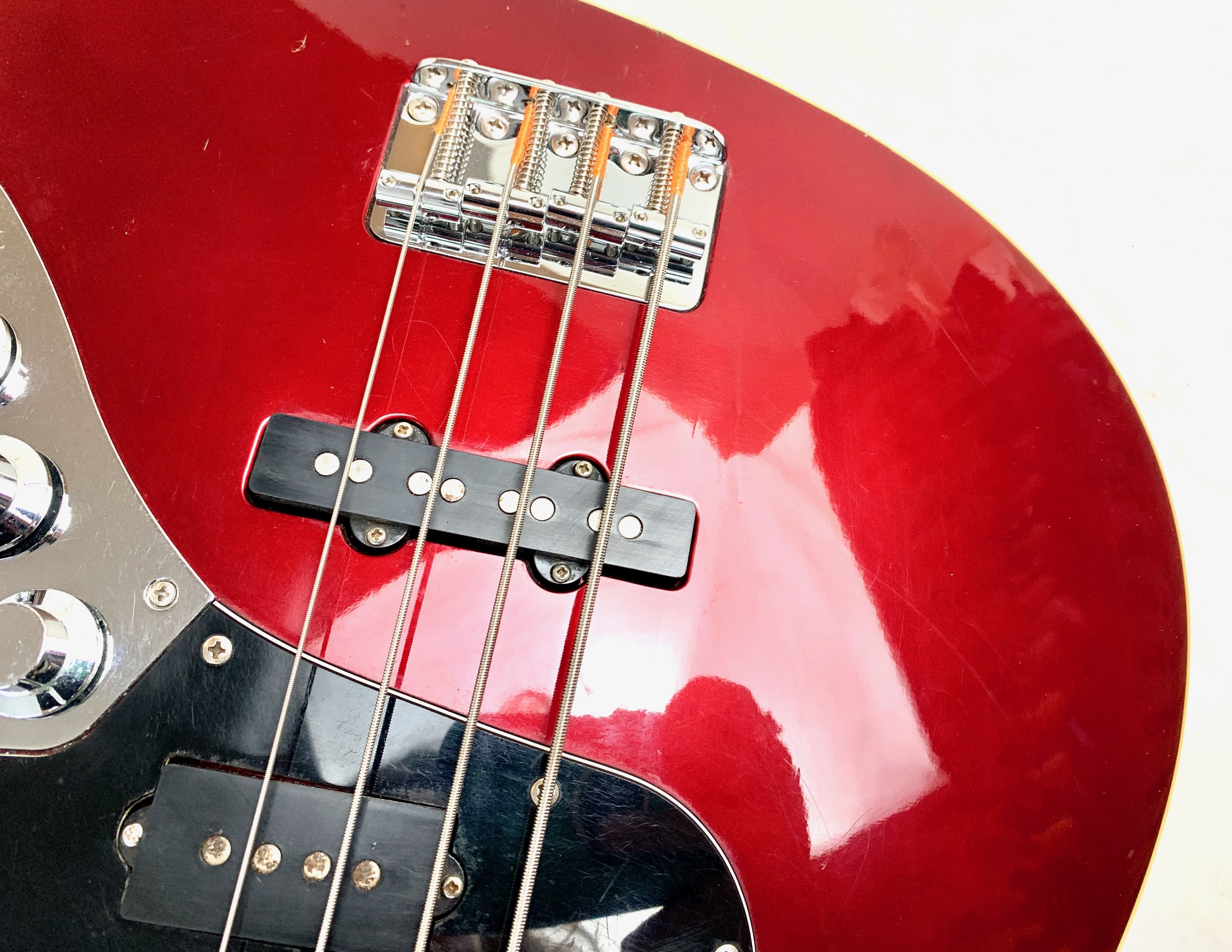 Fender Deluxe Aerodyne Jazz Bass (95794)