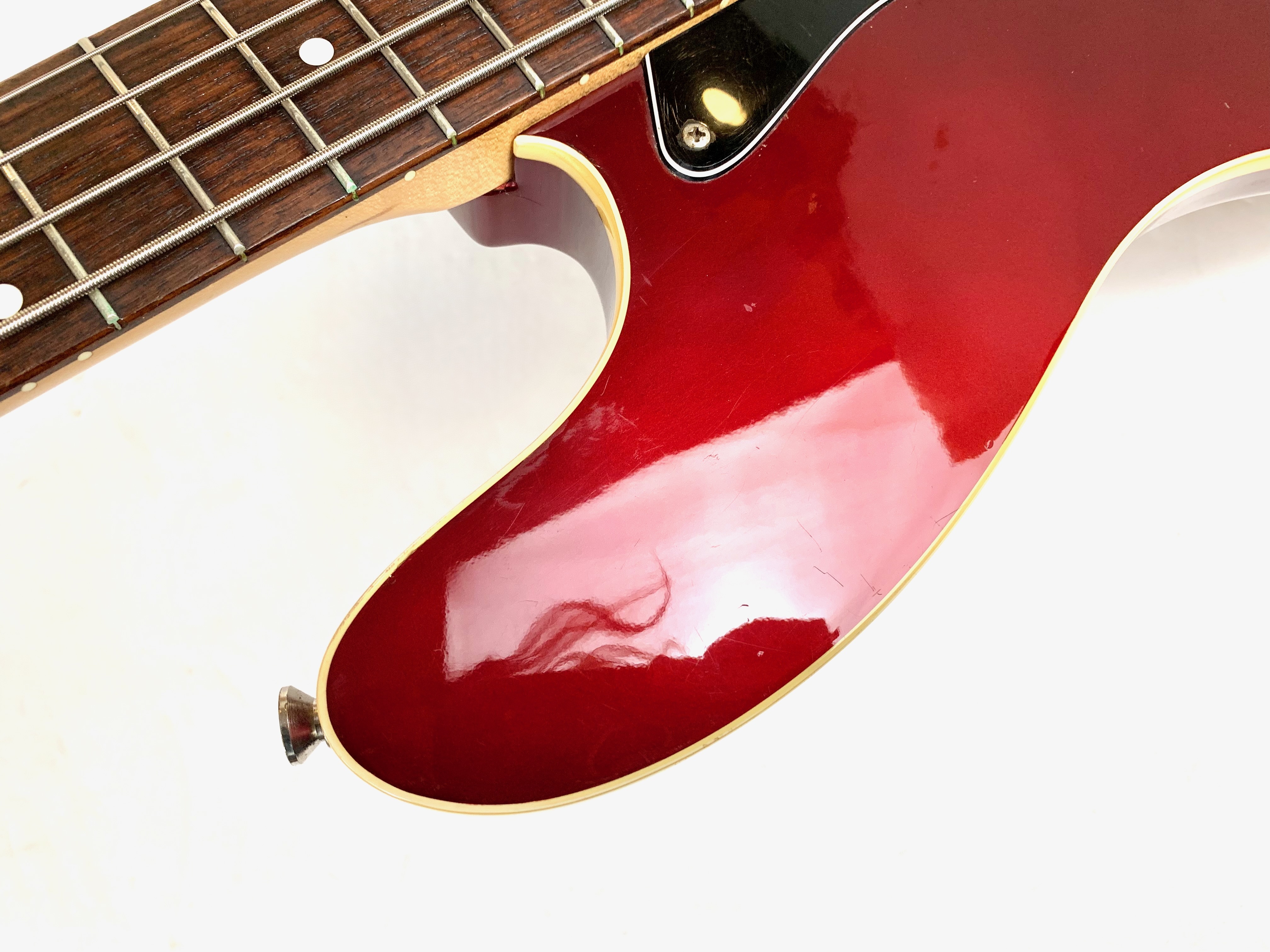Fender Deluxe Aerodyne Jazz Bass (60997)