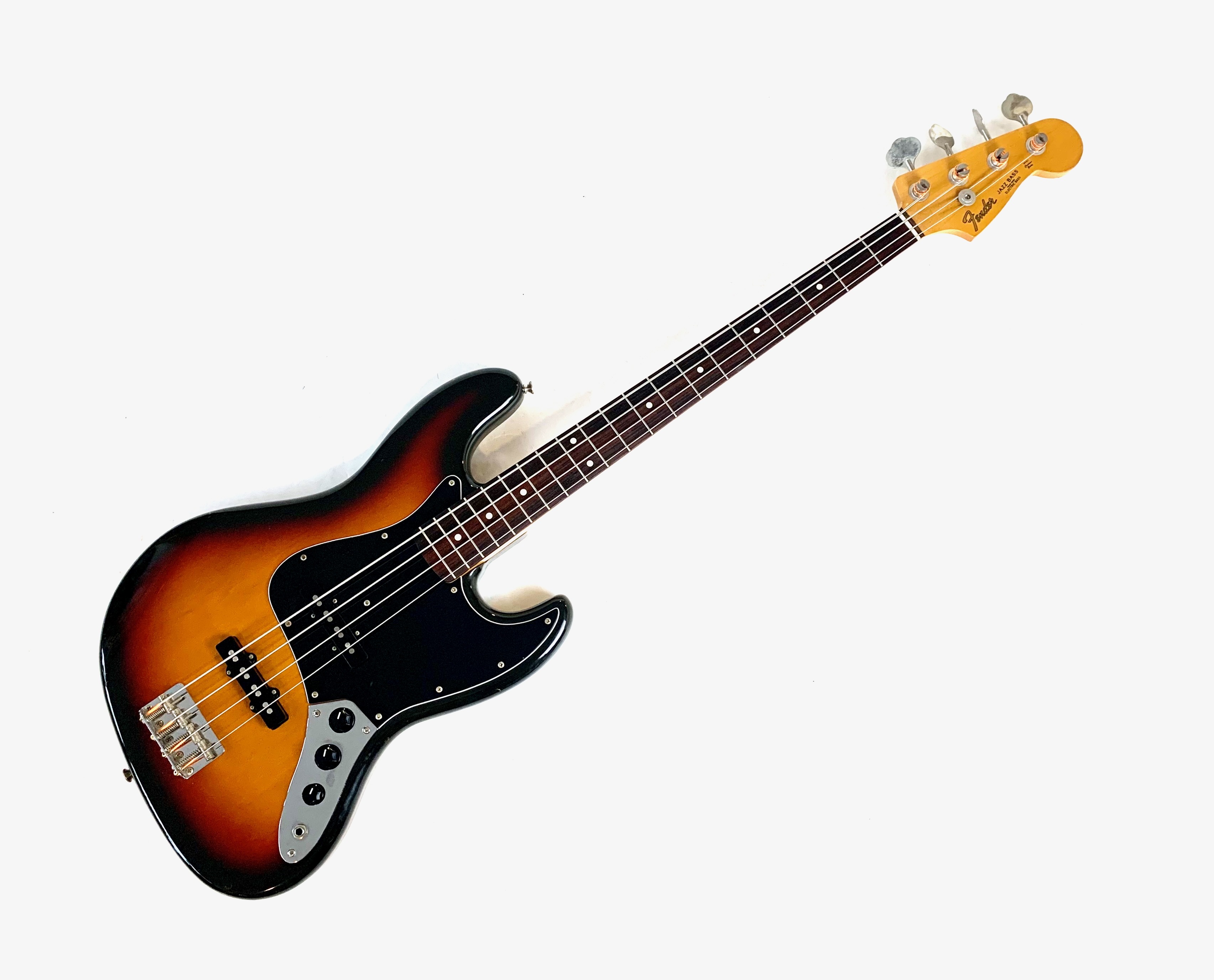 Fender Jazz Bass JB-62 Sunburst 1993-1994 made in Japan