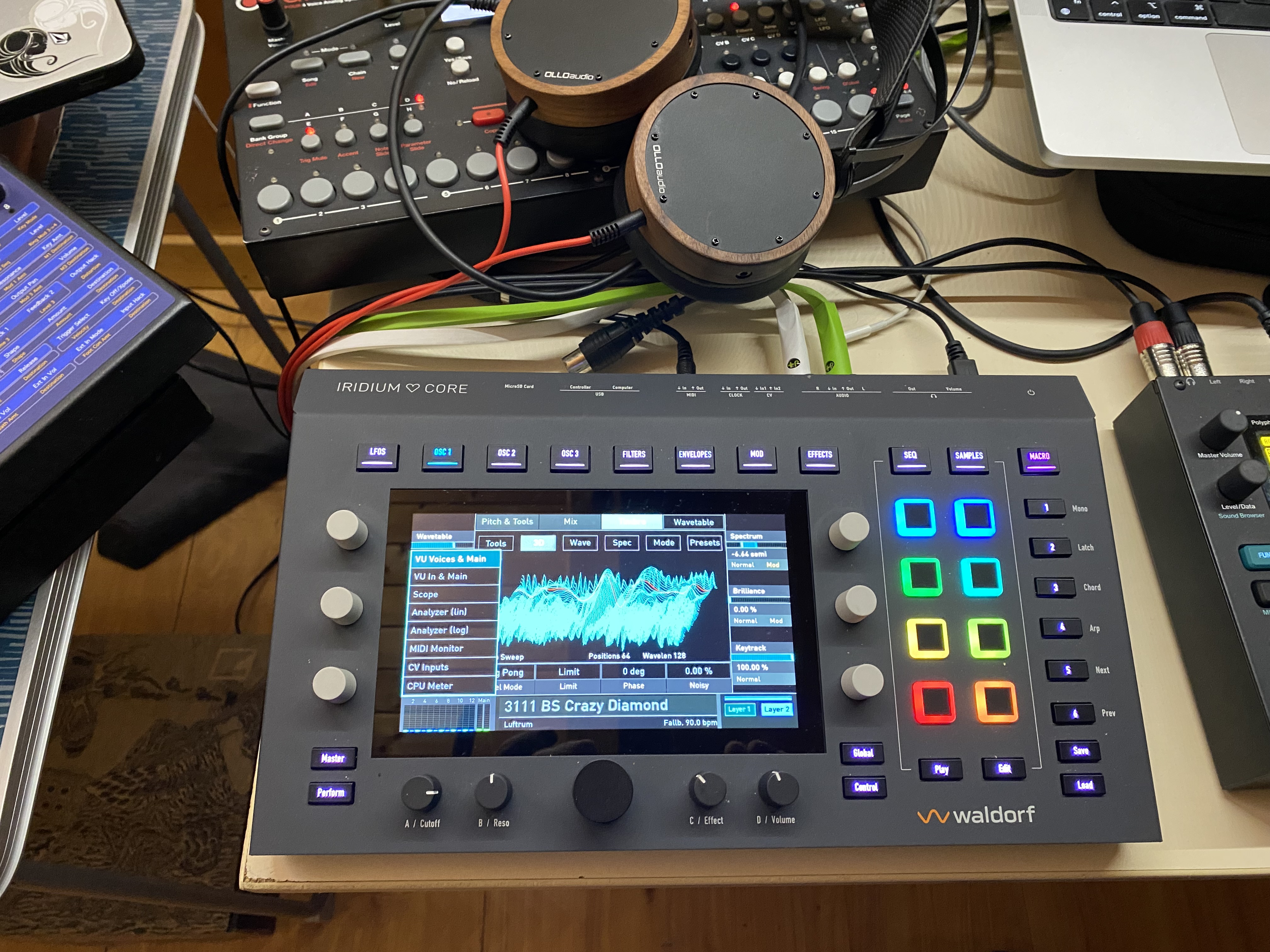 Vend Iridium core