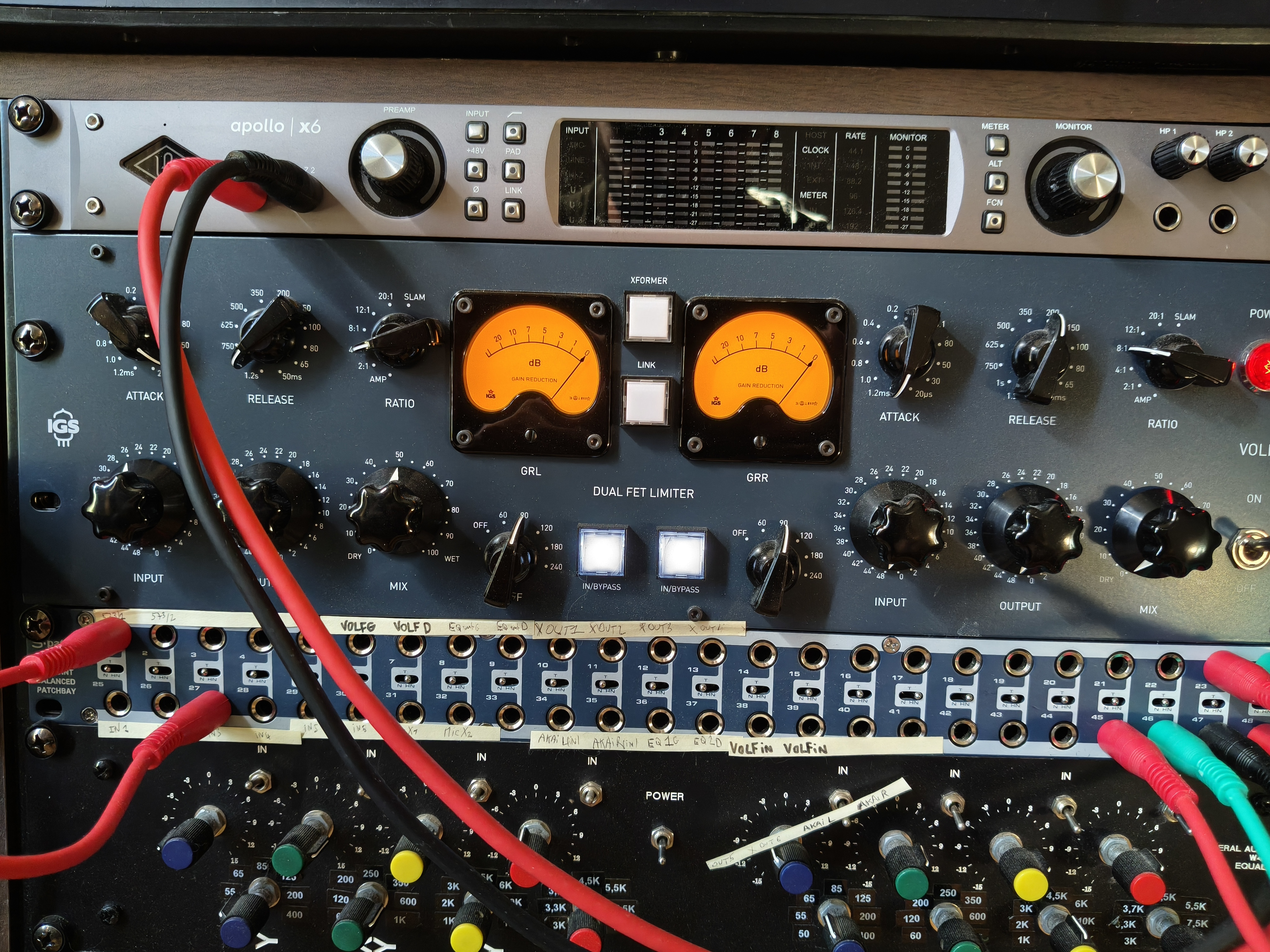 IGS Audio VOLF compresseur