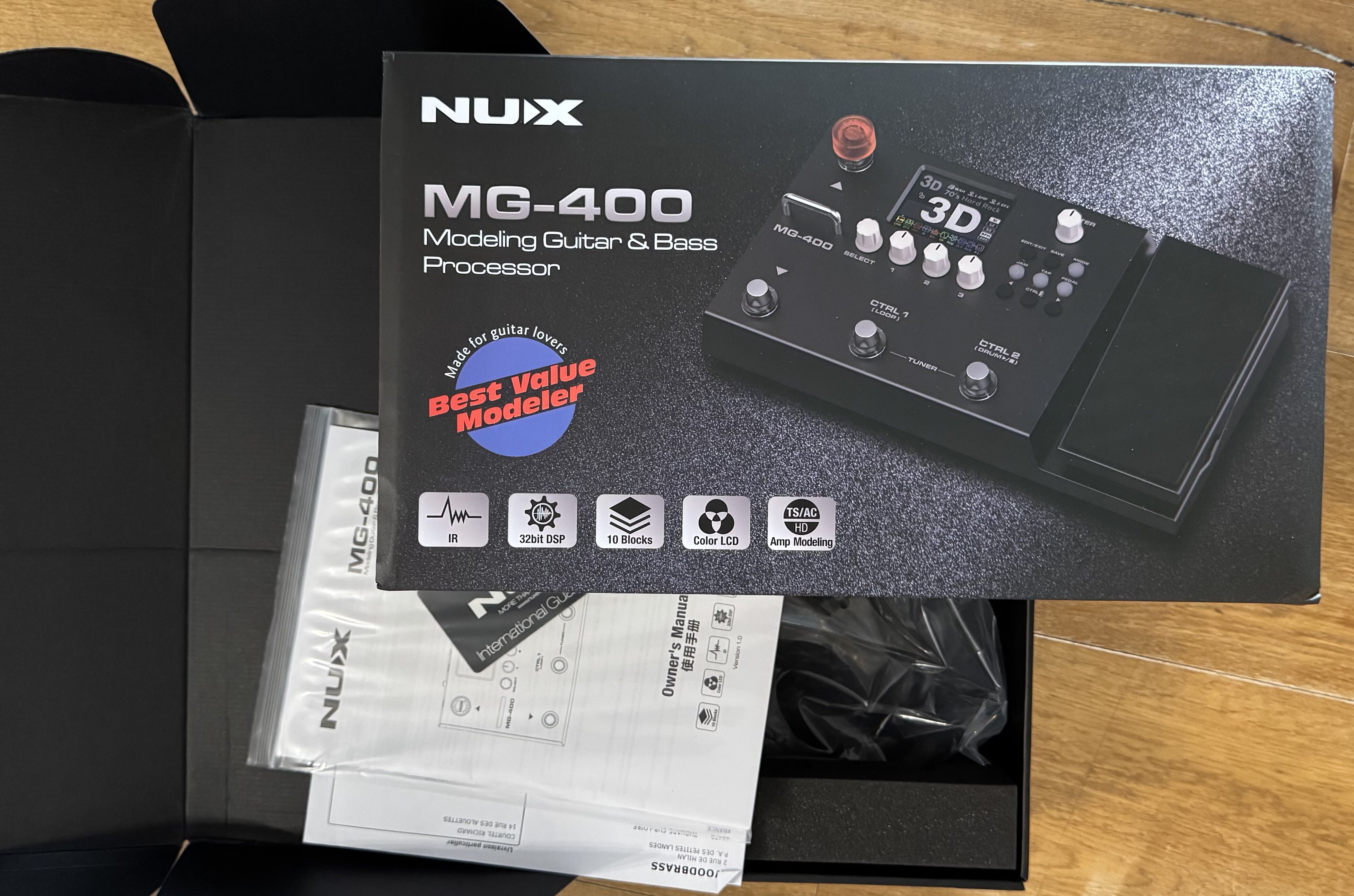 NUX MG-400 (6641)