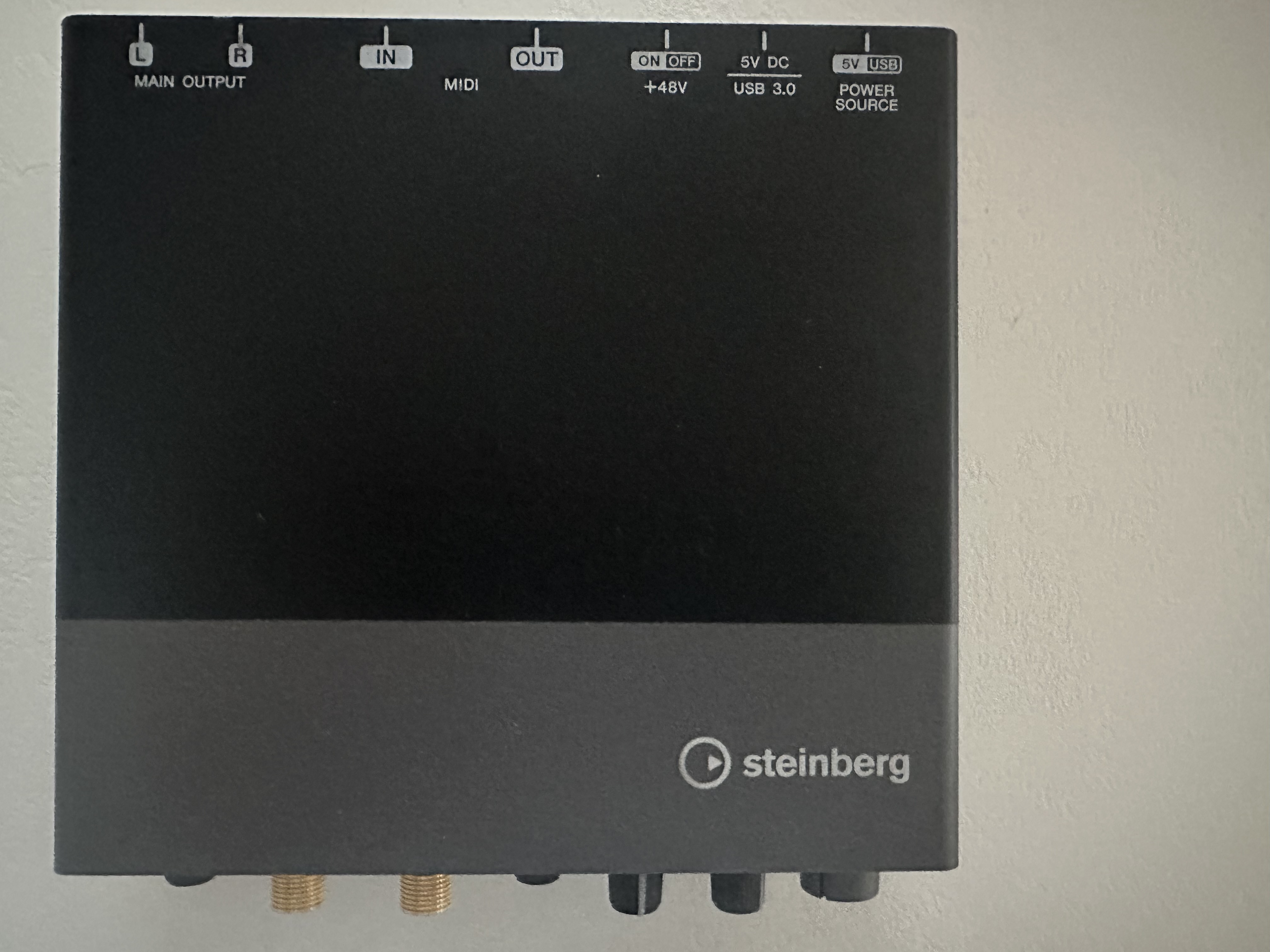 Steinberg UR22C – Interface audio USB-C – Très bon état