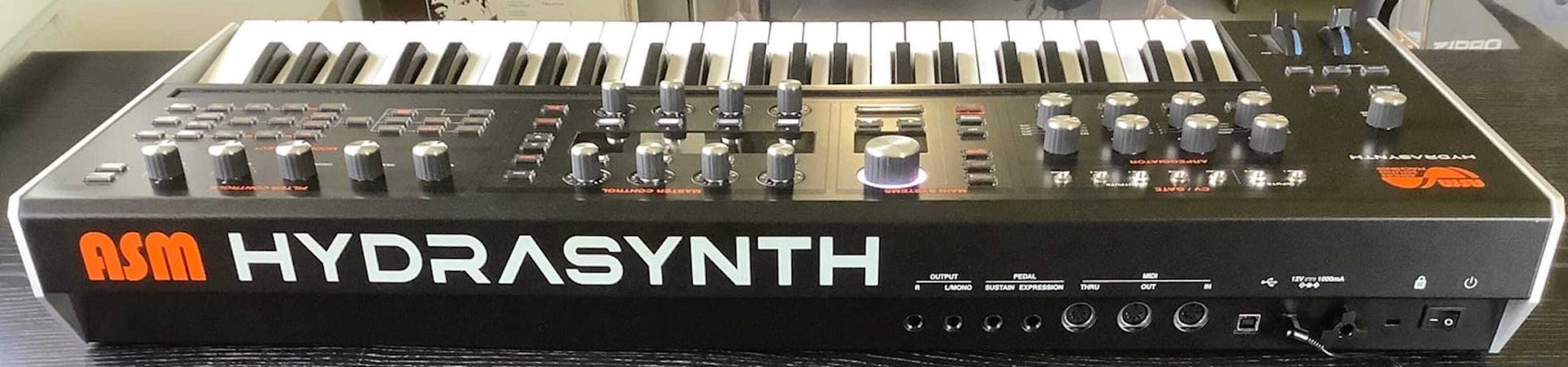 Ashun Sound Machines Hydrasynth Keyboard (8361)