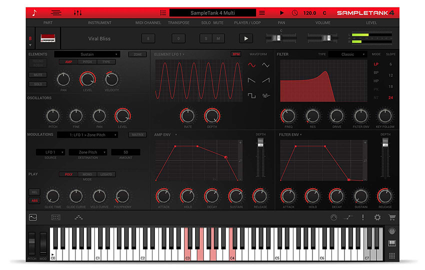 IK Multimedia Sampletank 4