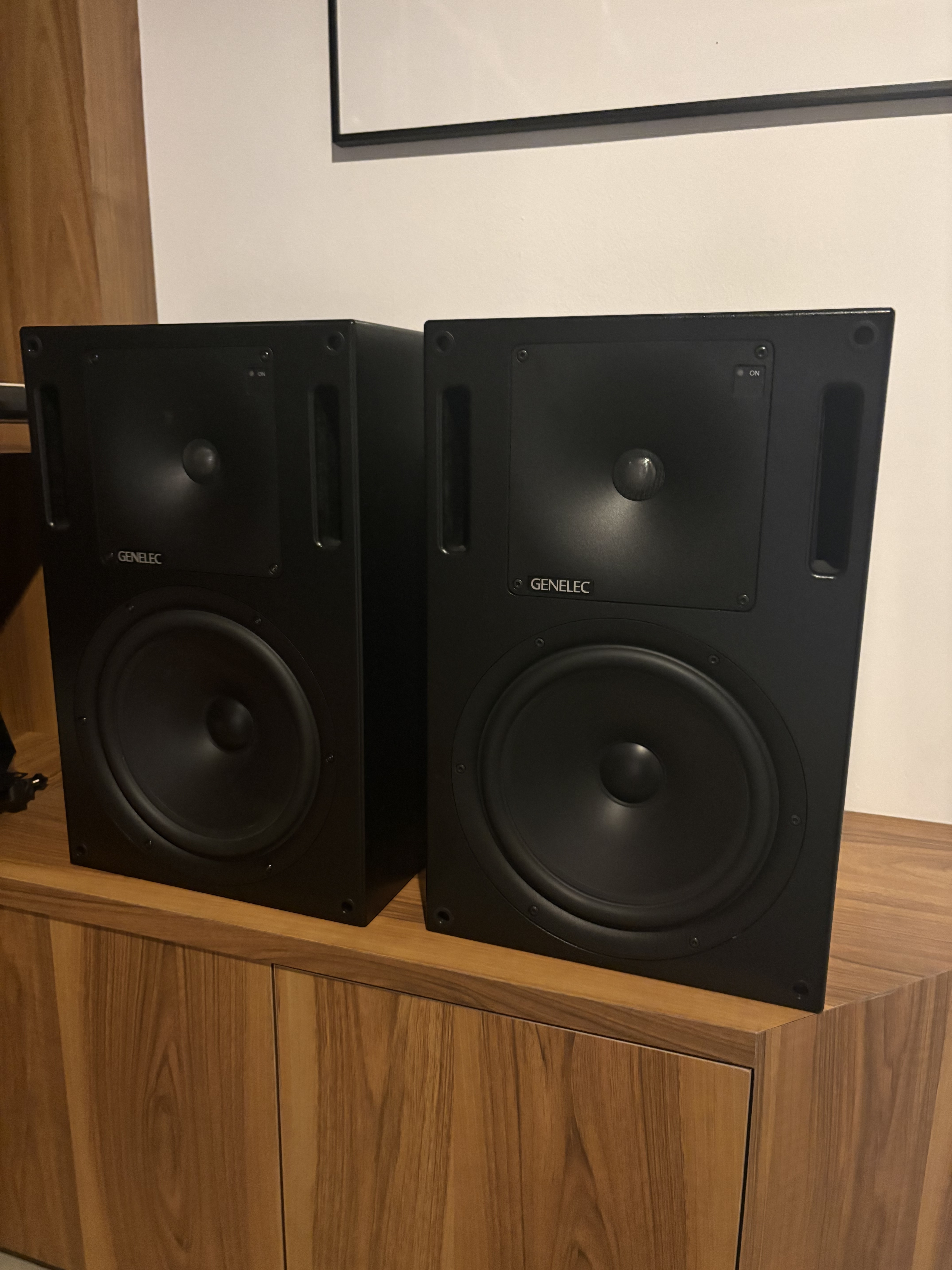 Paire de Genelec 1032 (garantie 3ans)