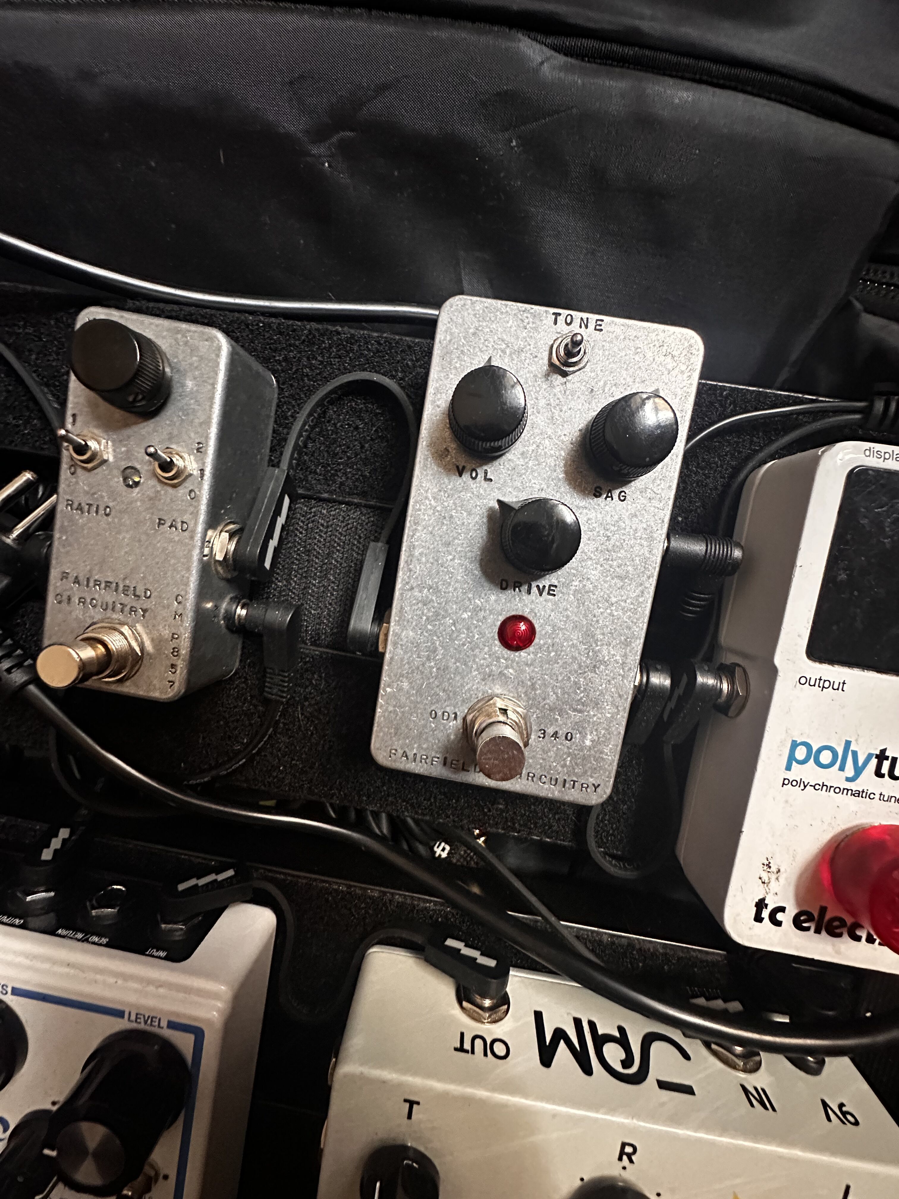 Vends pédale overdrive The barbershop Fairfield circuitry