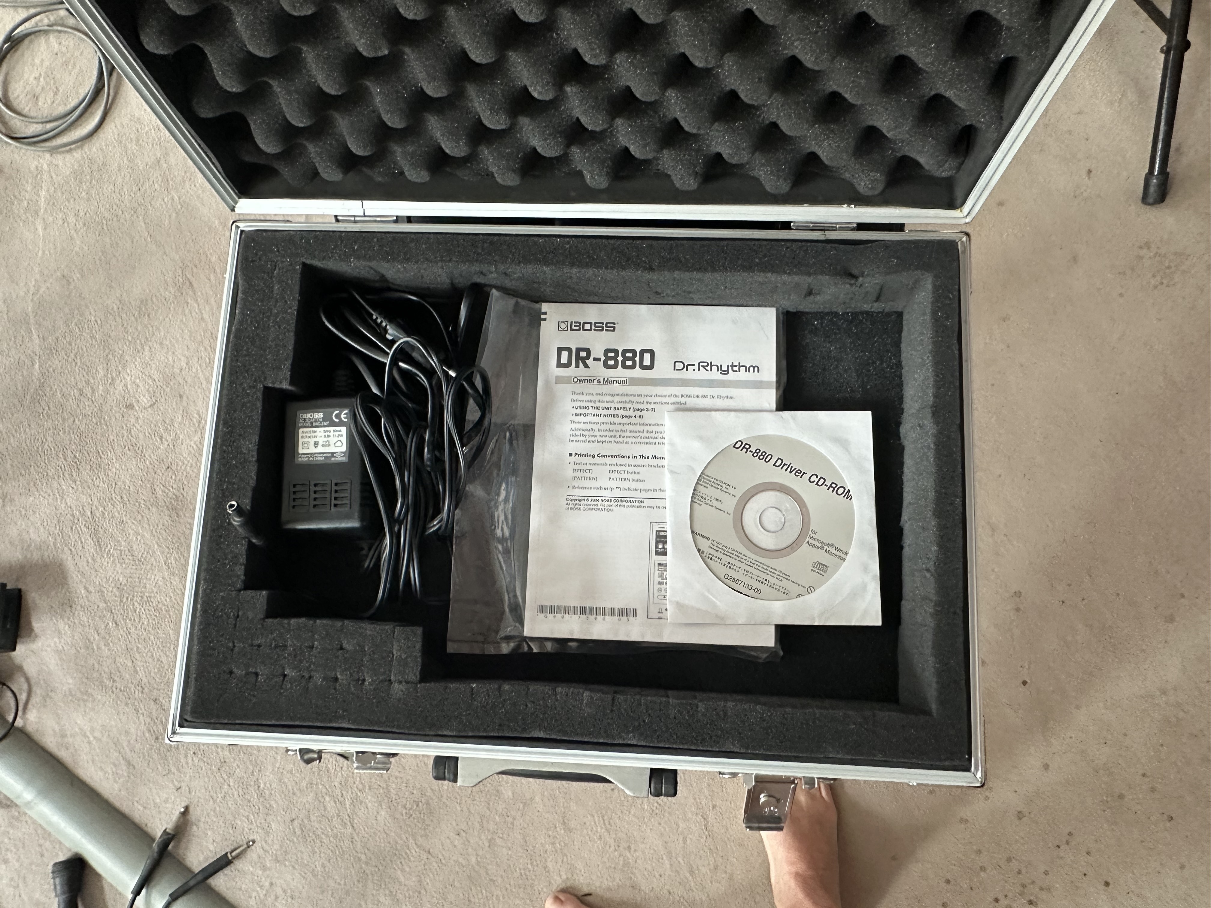 Boss DR-880 Dr. Rhythm (34383)