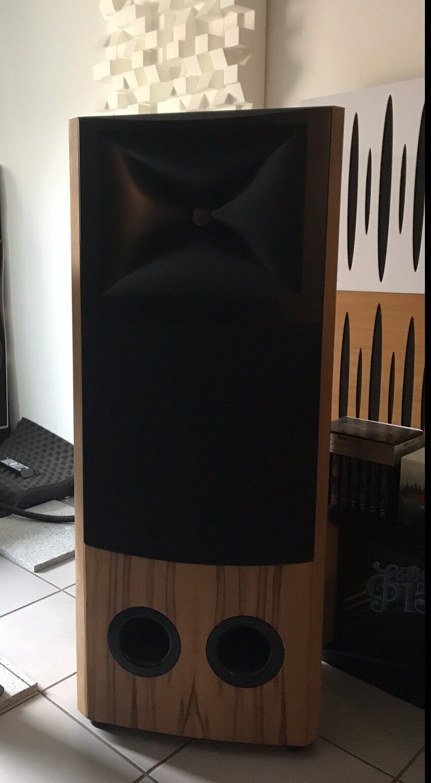 JBL M2 master reference moniteur