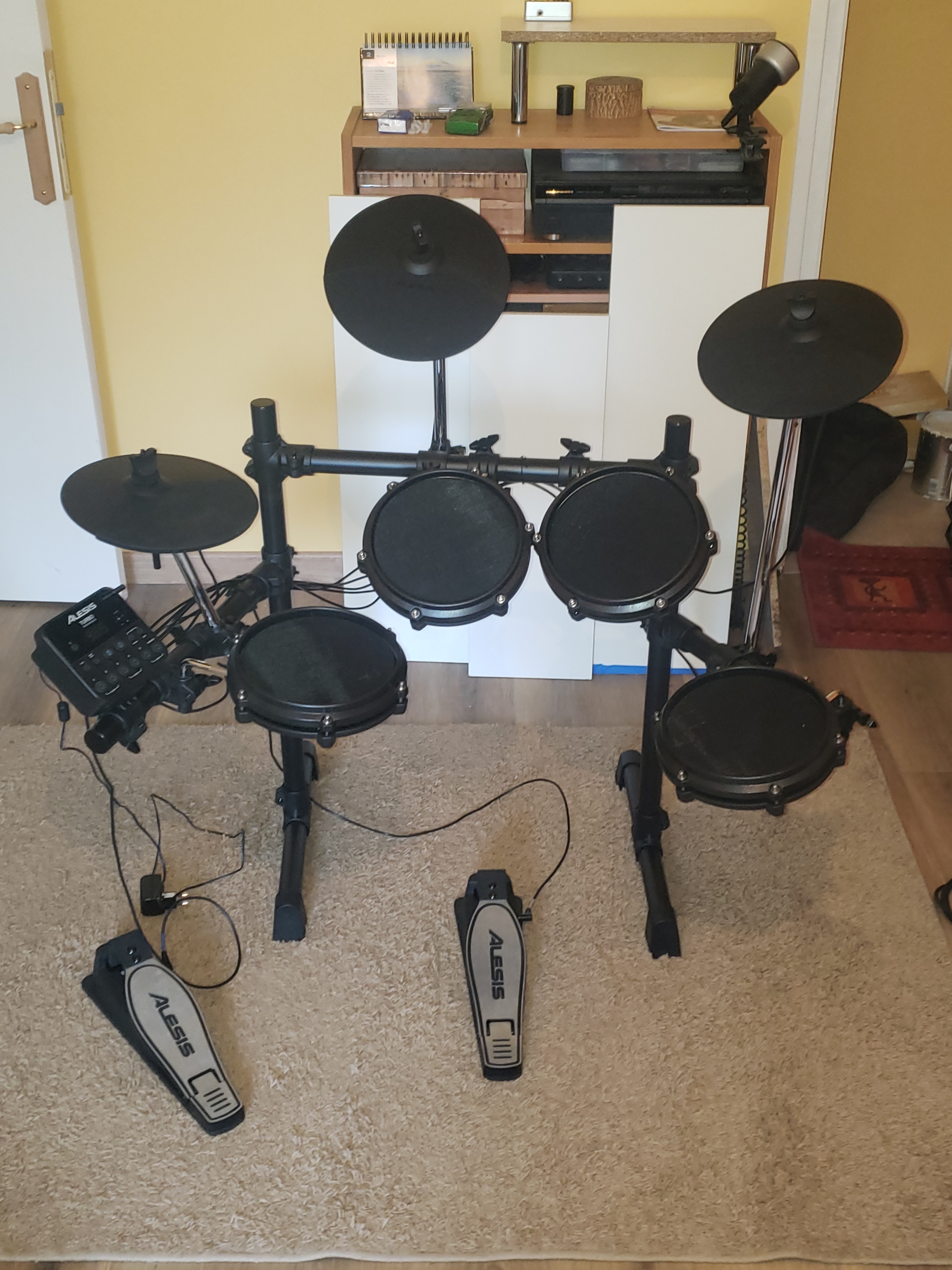 Batterie électronique Alesis Turbo Mesh Kit
