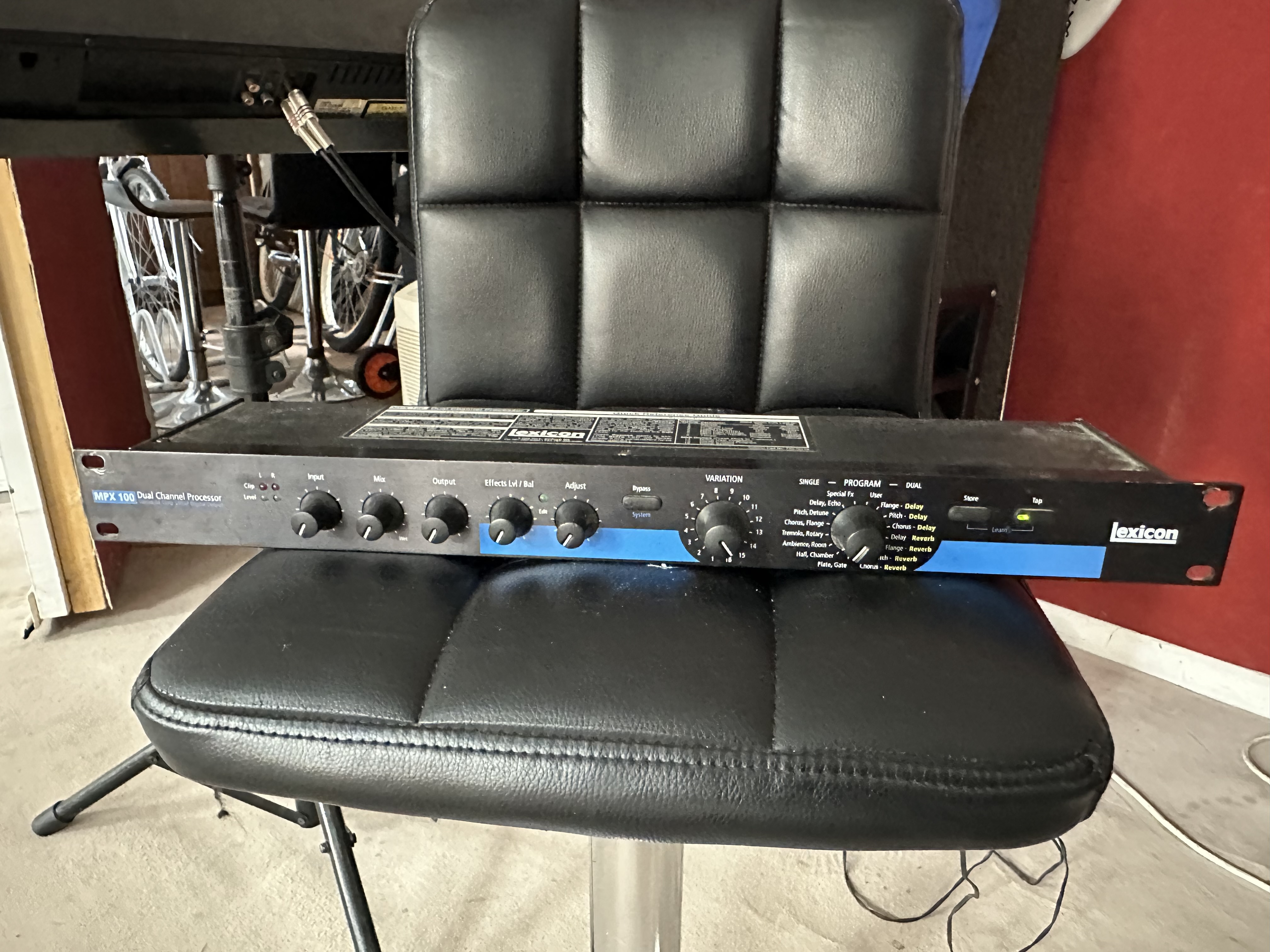 Vends effet Lexicon mpx 100