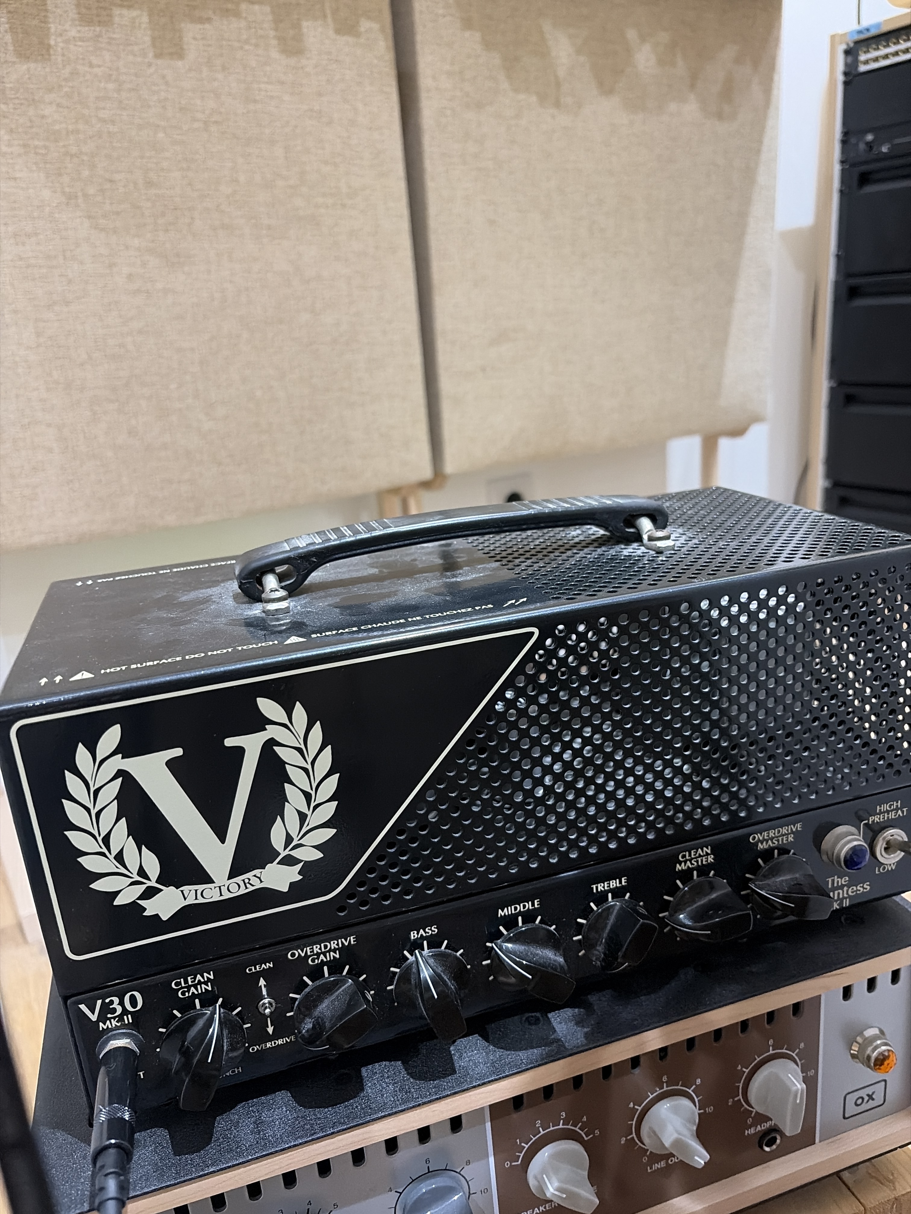 Vends ampli à lampe Victory v30 mk2