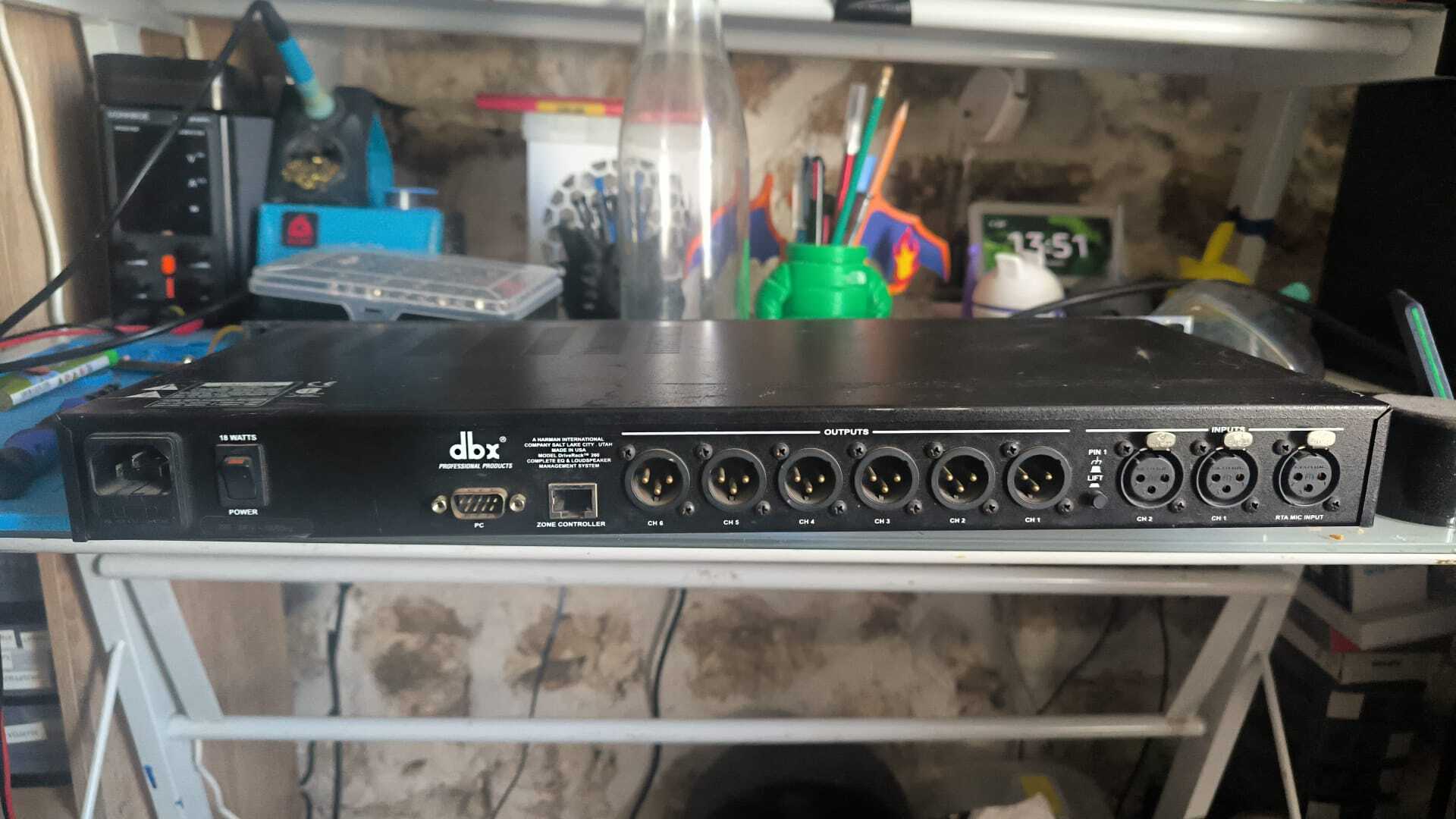 Processeur DBX 260 driverack