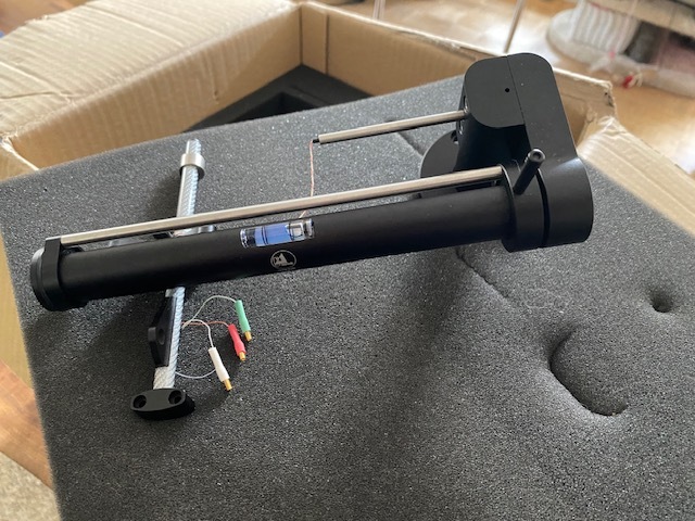 Vends bras de platine tangentiel Clearaudio TT5