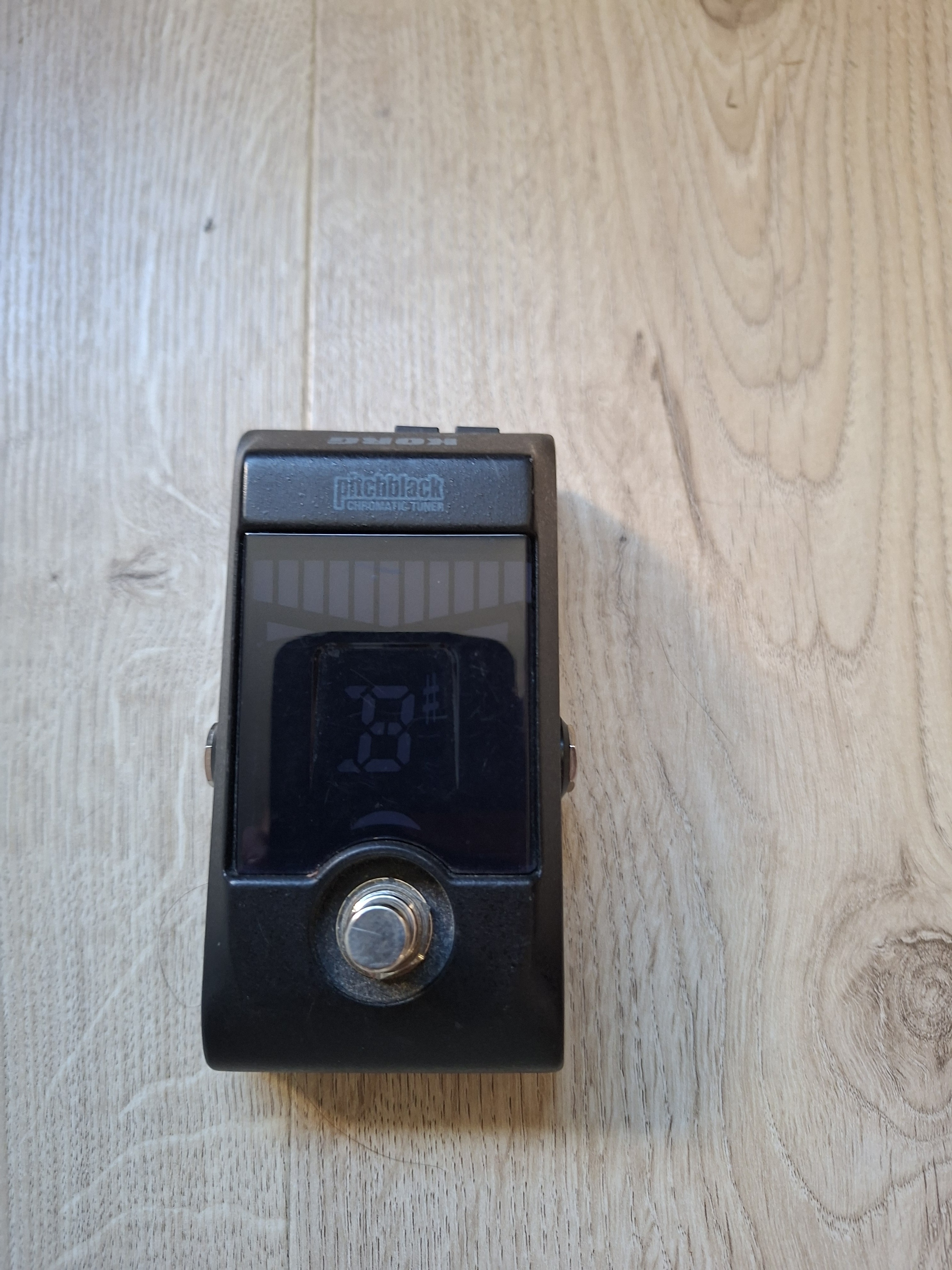 Vend pédale accordeur KORG Pitchblack