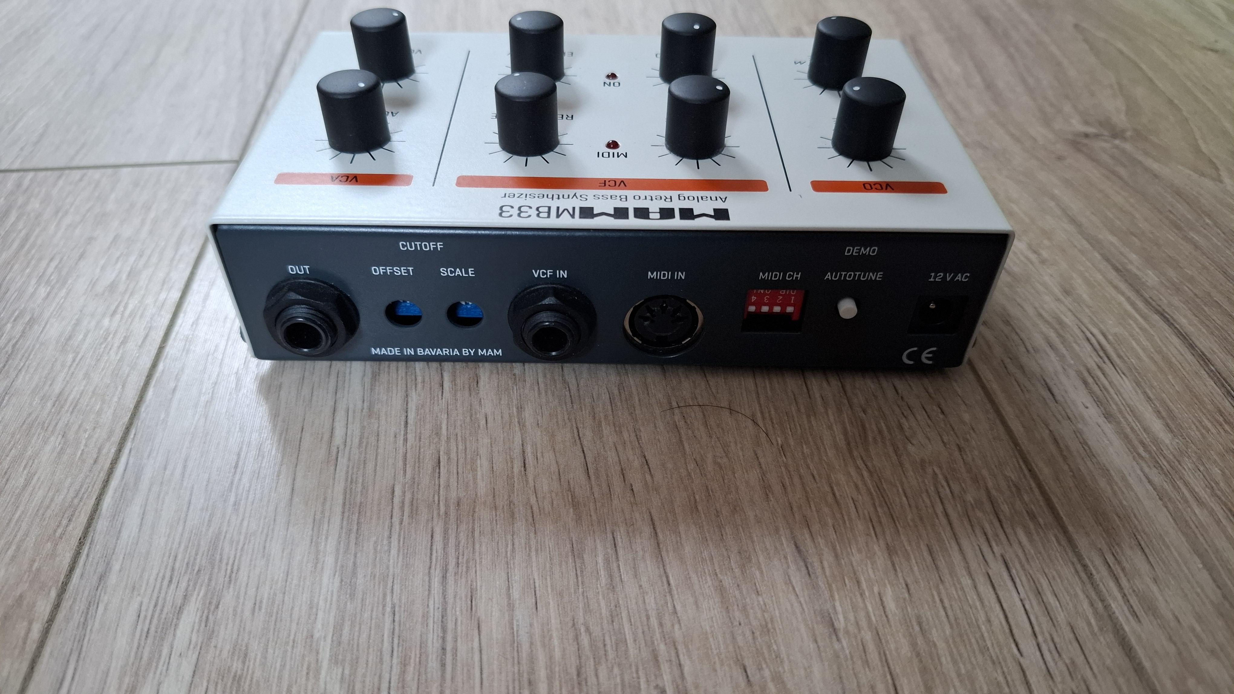 Vends Music And More MB33 RETRO
