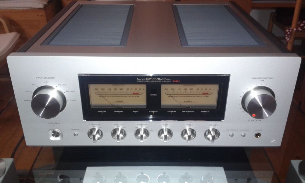 Luxman L 590 AXII