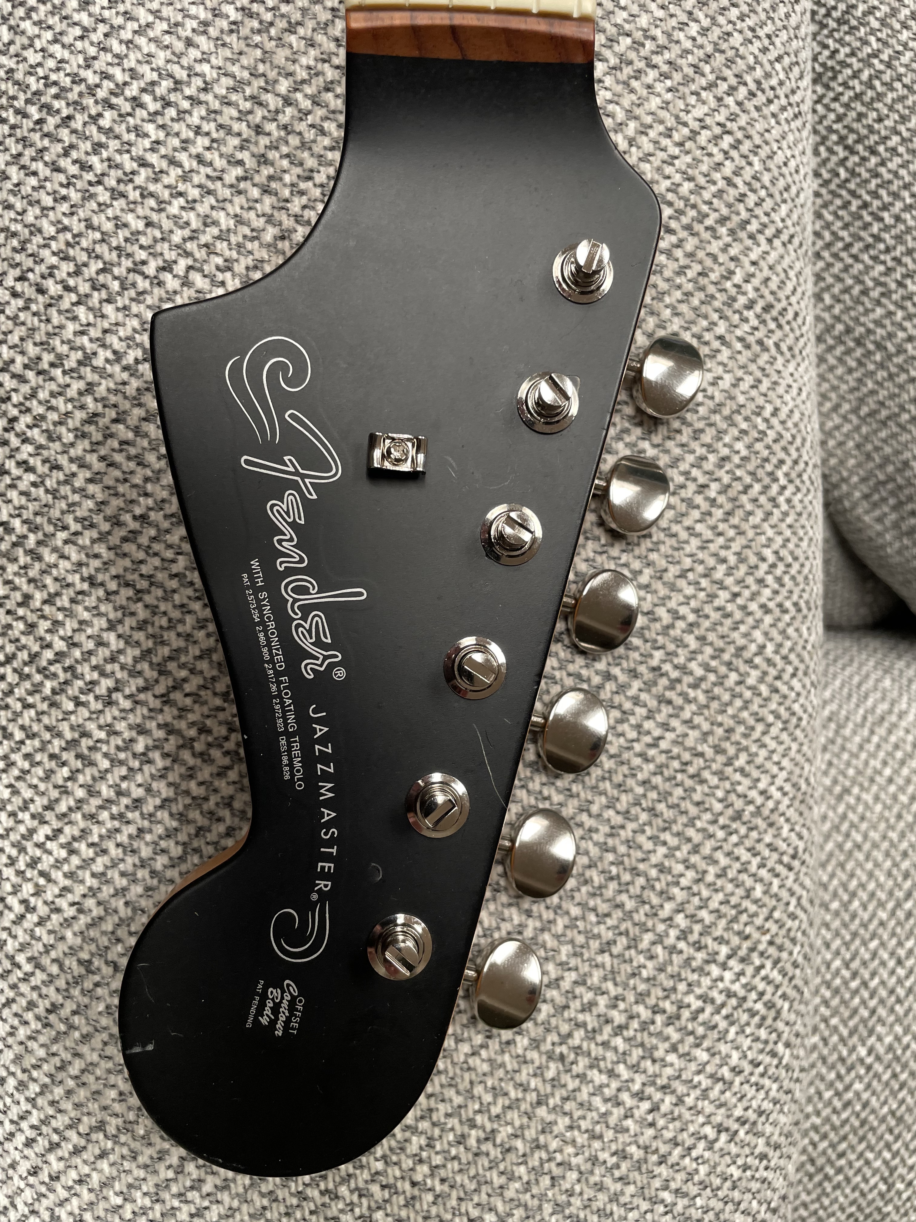 Fender Lee Ranaldo Jazzmaster Manche