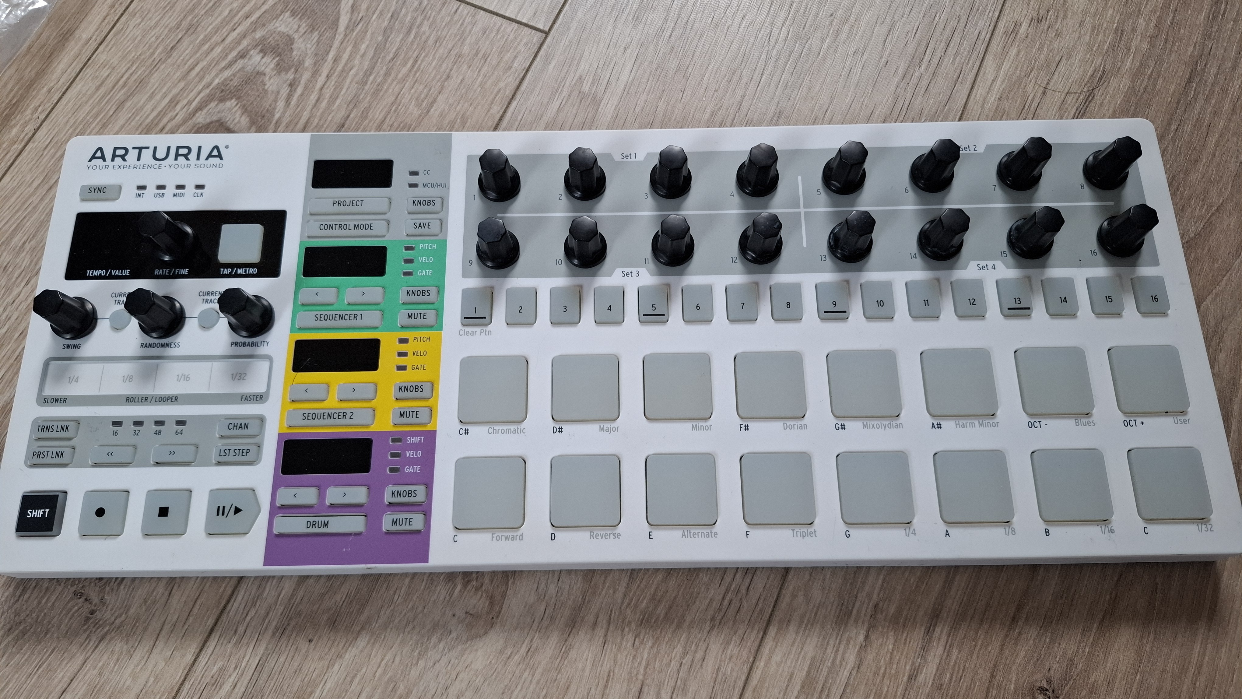 Vends Arturia BeatStep Pro