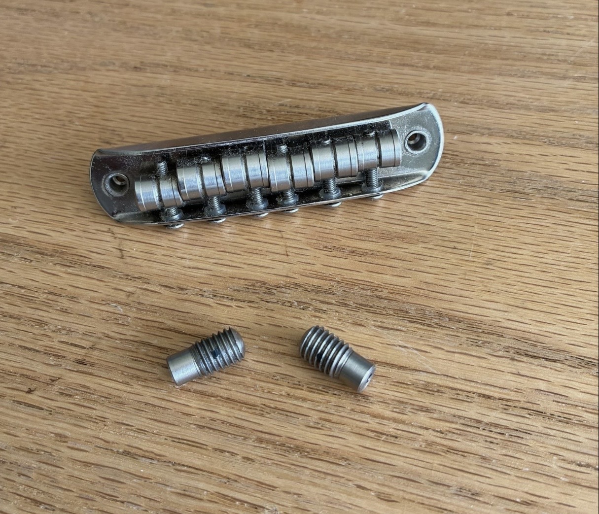 Staytrem AOM Jazzmaster Jaguar bridge