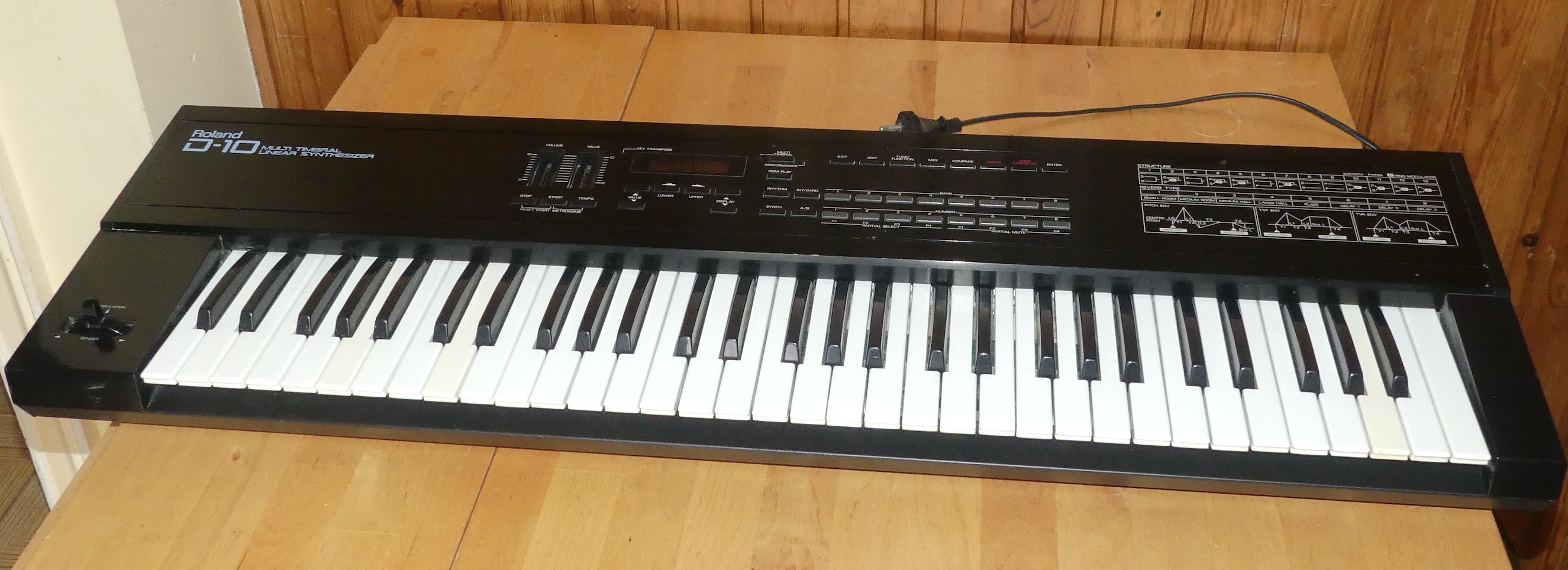 Roland D10 à réparer ou pour pièces