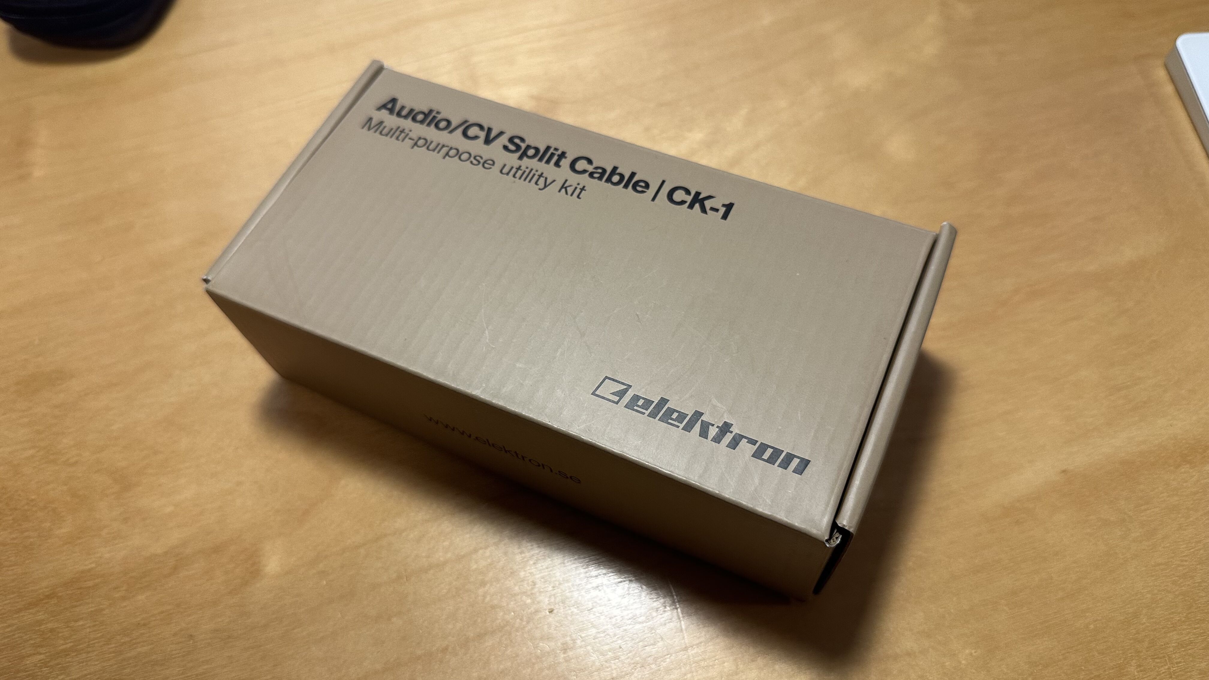Vend  Elektron Audio/CV Split Cable Kit complet, en boite