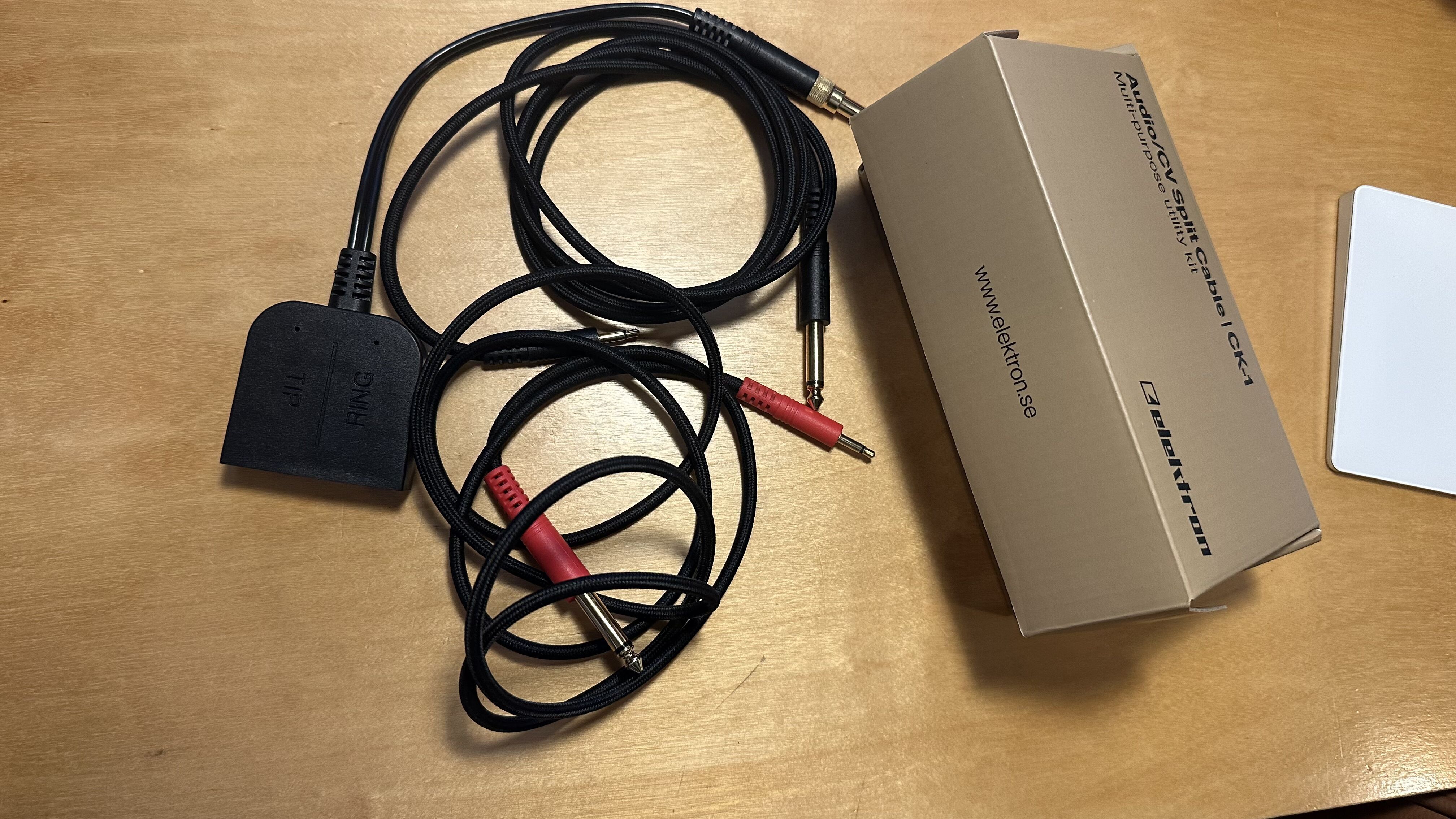Elektron Audio/CV Split Cable Kit (62045)