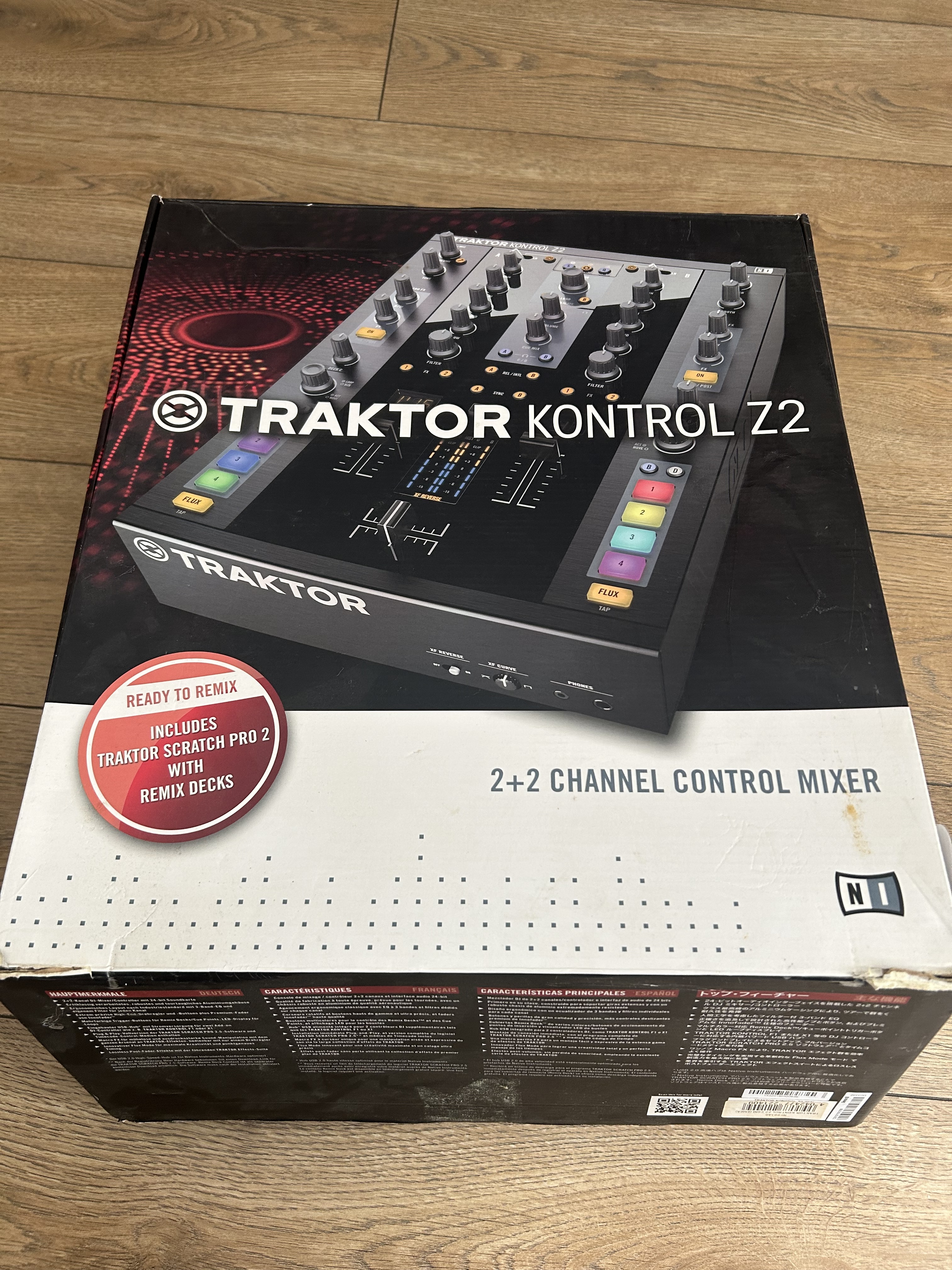 Native Instruments Traktor Kontrol Z2 (94877)