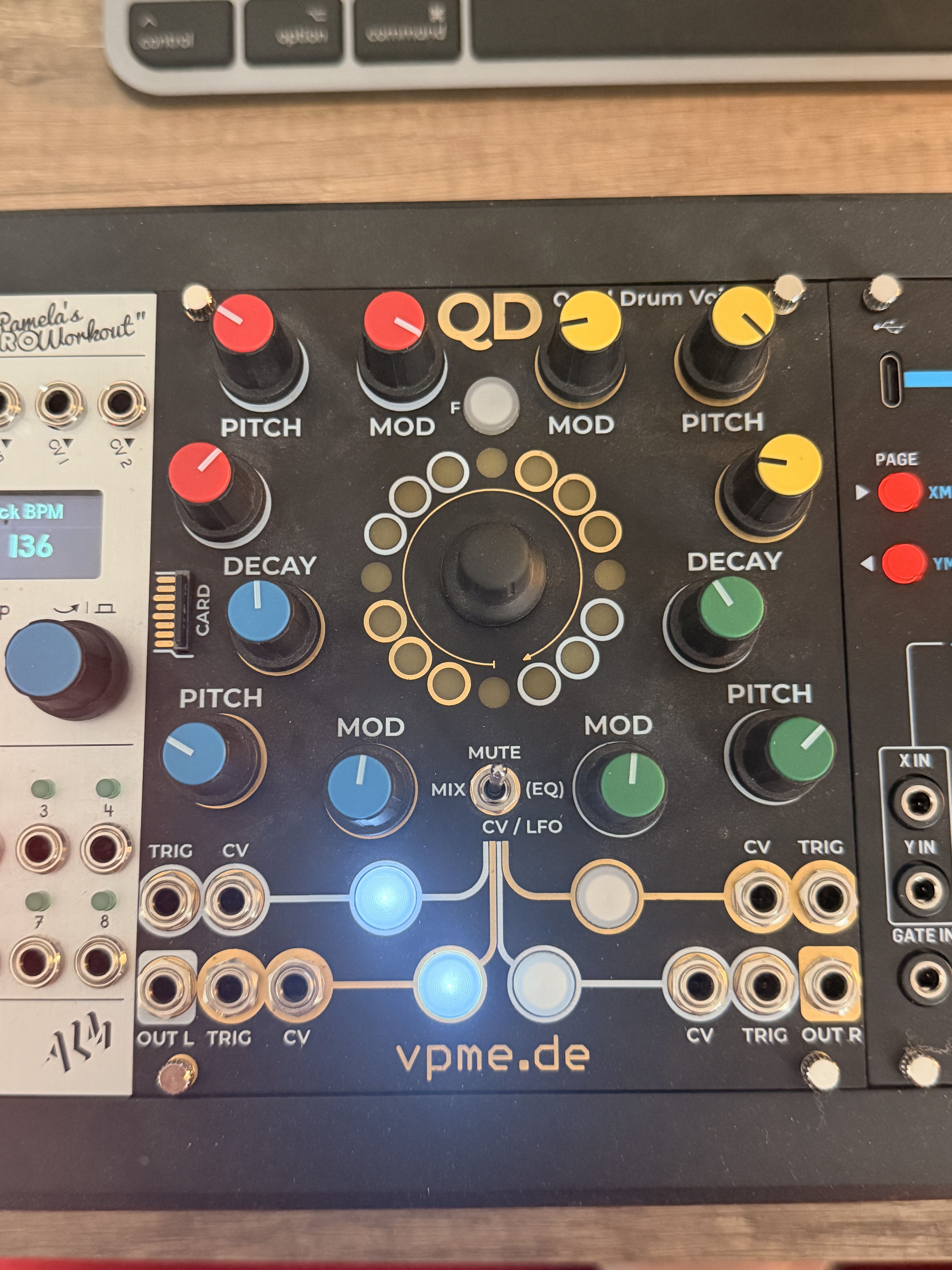 Vends QUAD DRUM VPME