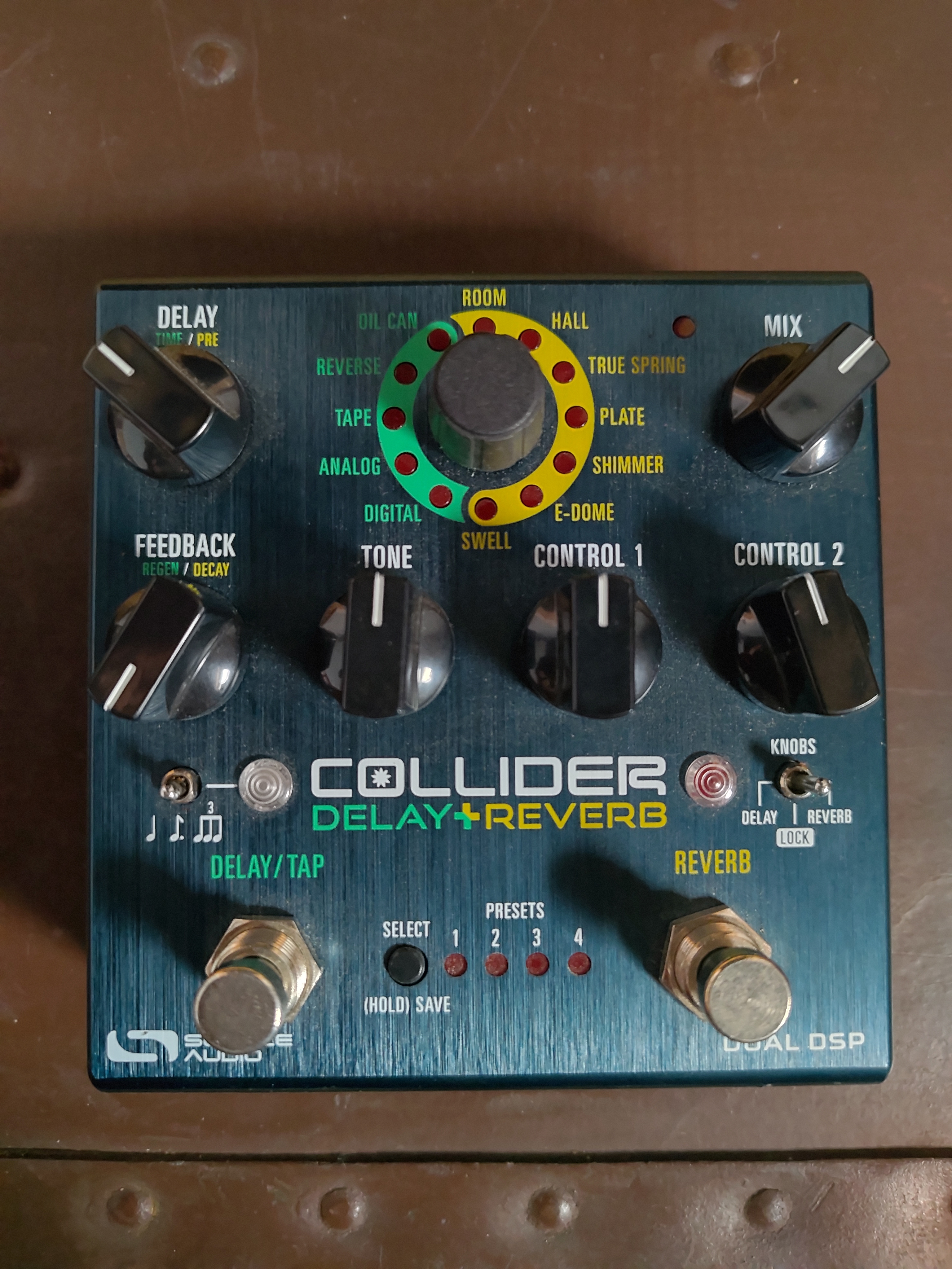 Vends Source Audio Collider de la One Series