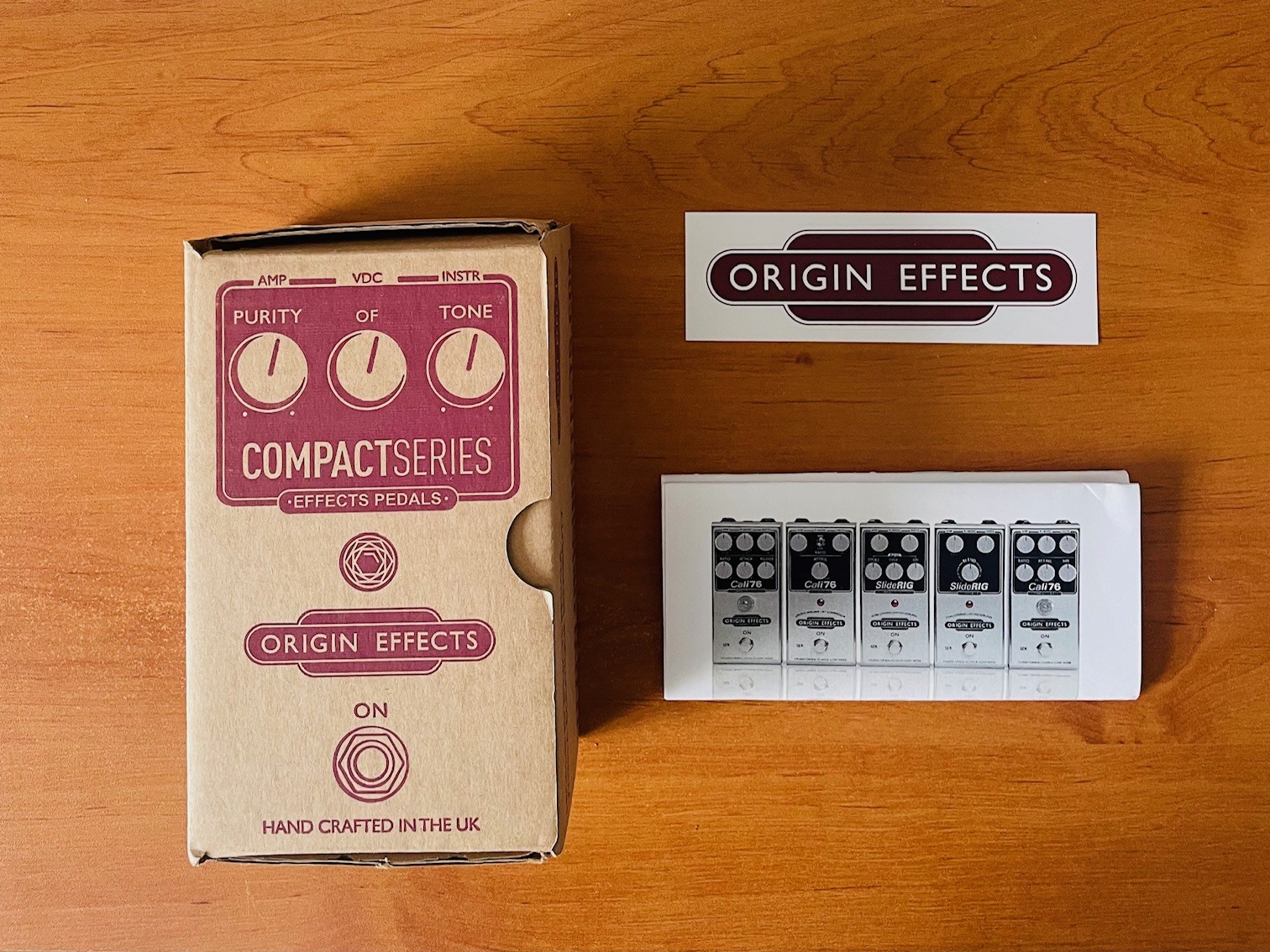 Origin Effects Cali76 Compact Deluxe (59290)