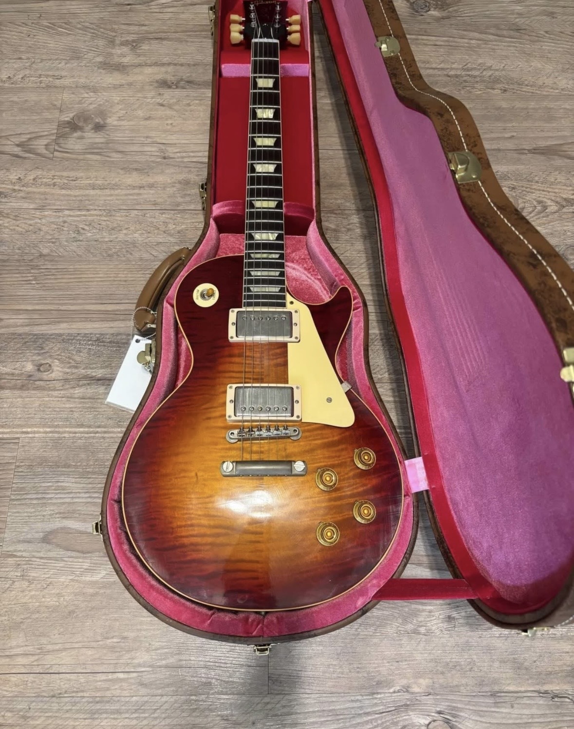 Gibson lespaul custom shop 1959