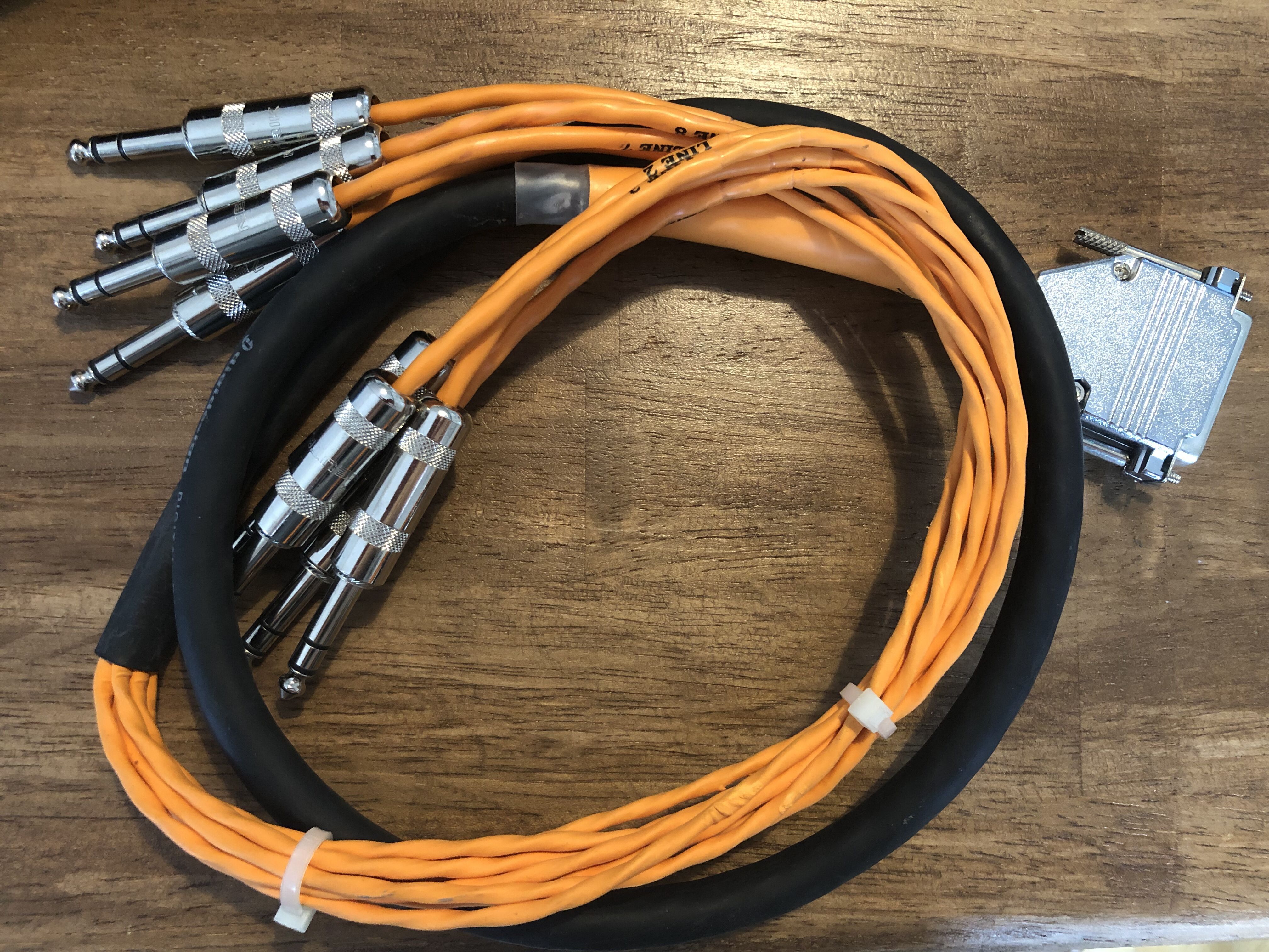 Vends  Multipaire Sub DB 25 