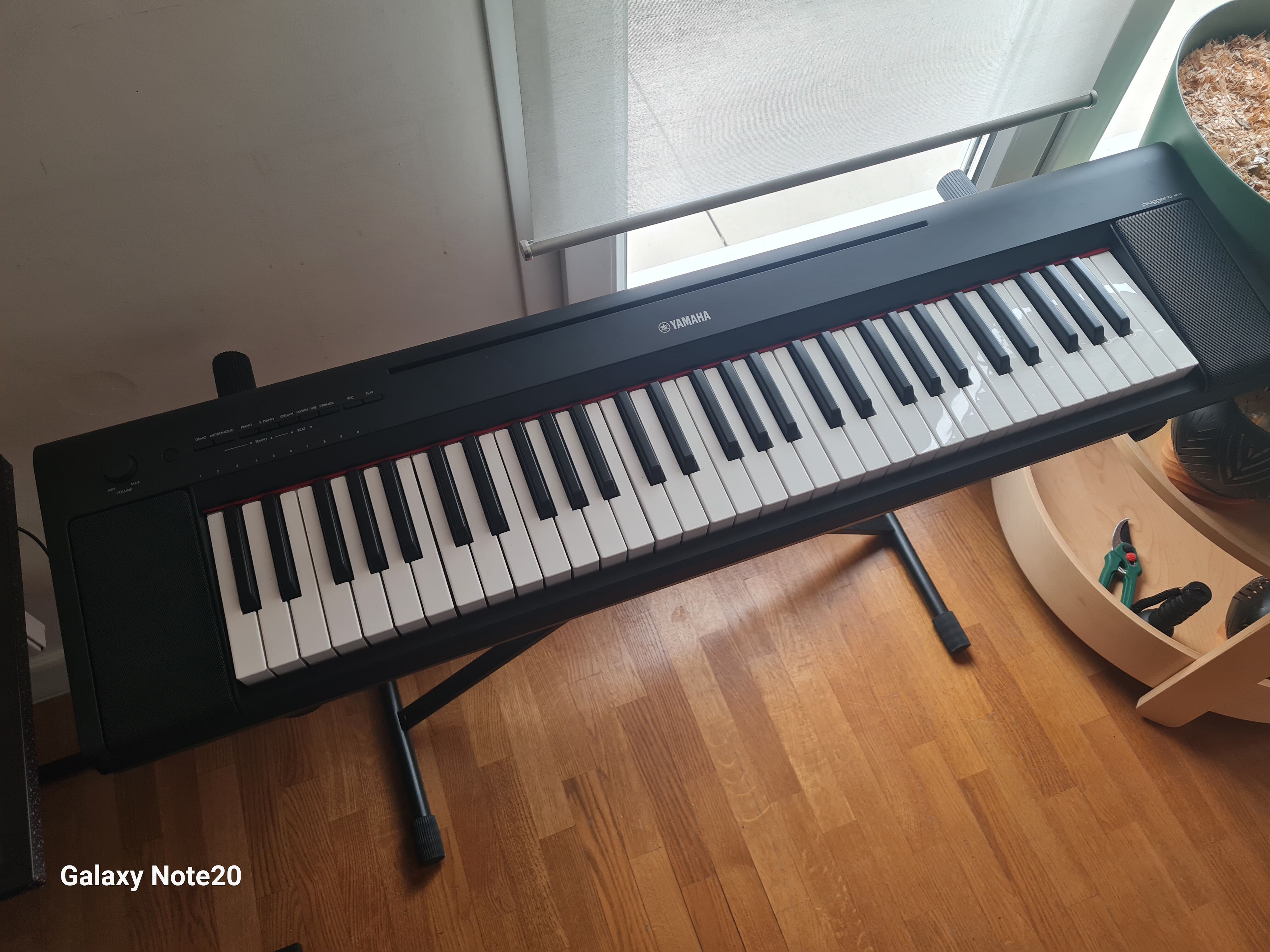 Yamaha Piaggero NP15 réellement comme neuf, sous garantie