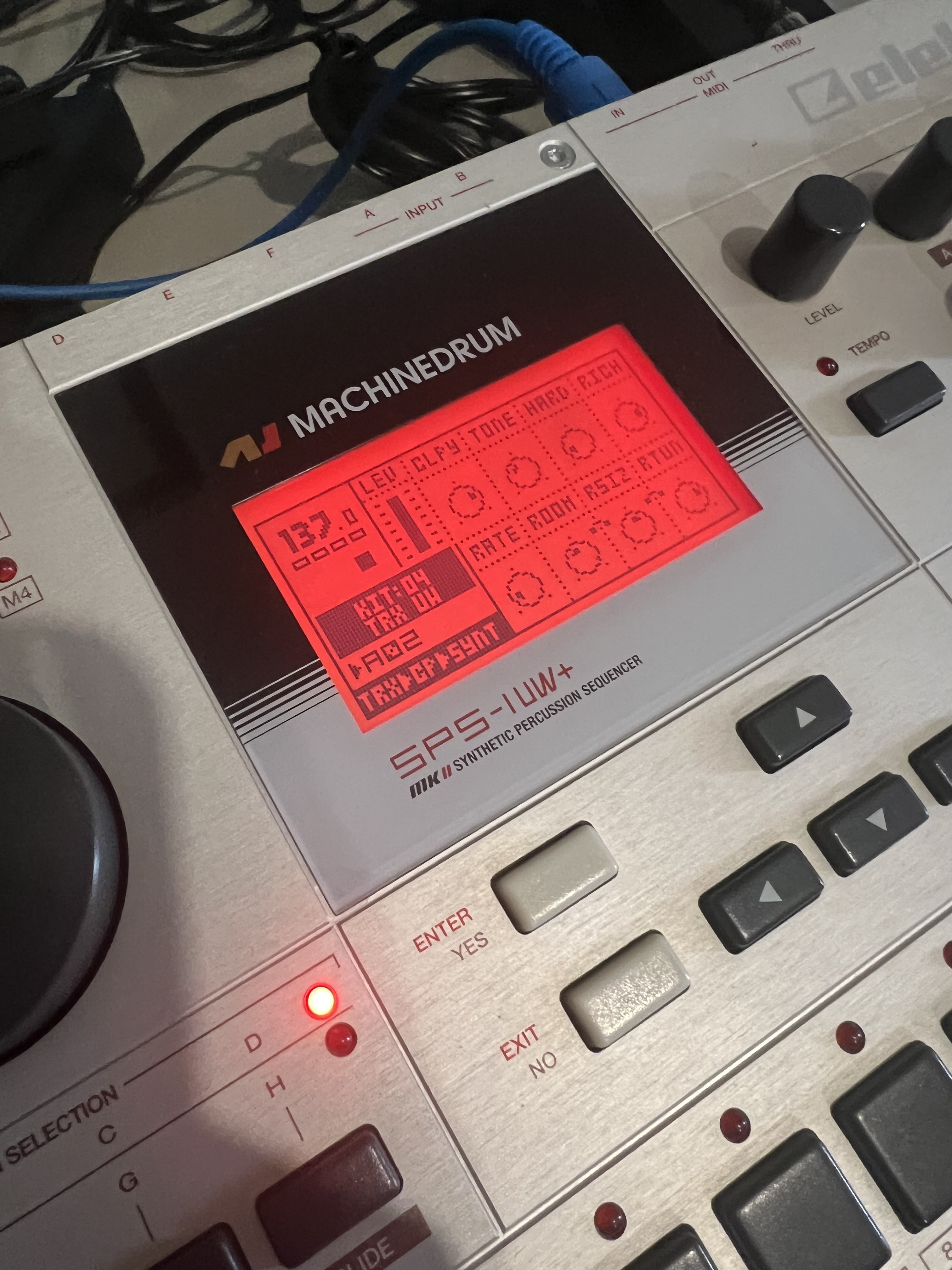 MACHINEDRUM SPS-1UW+