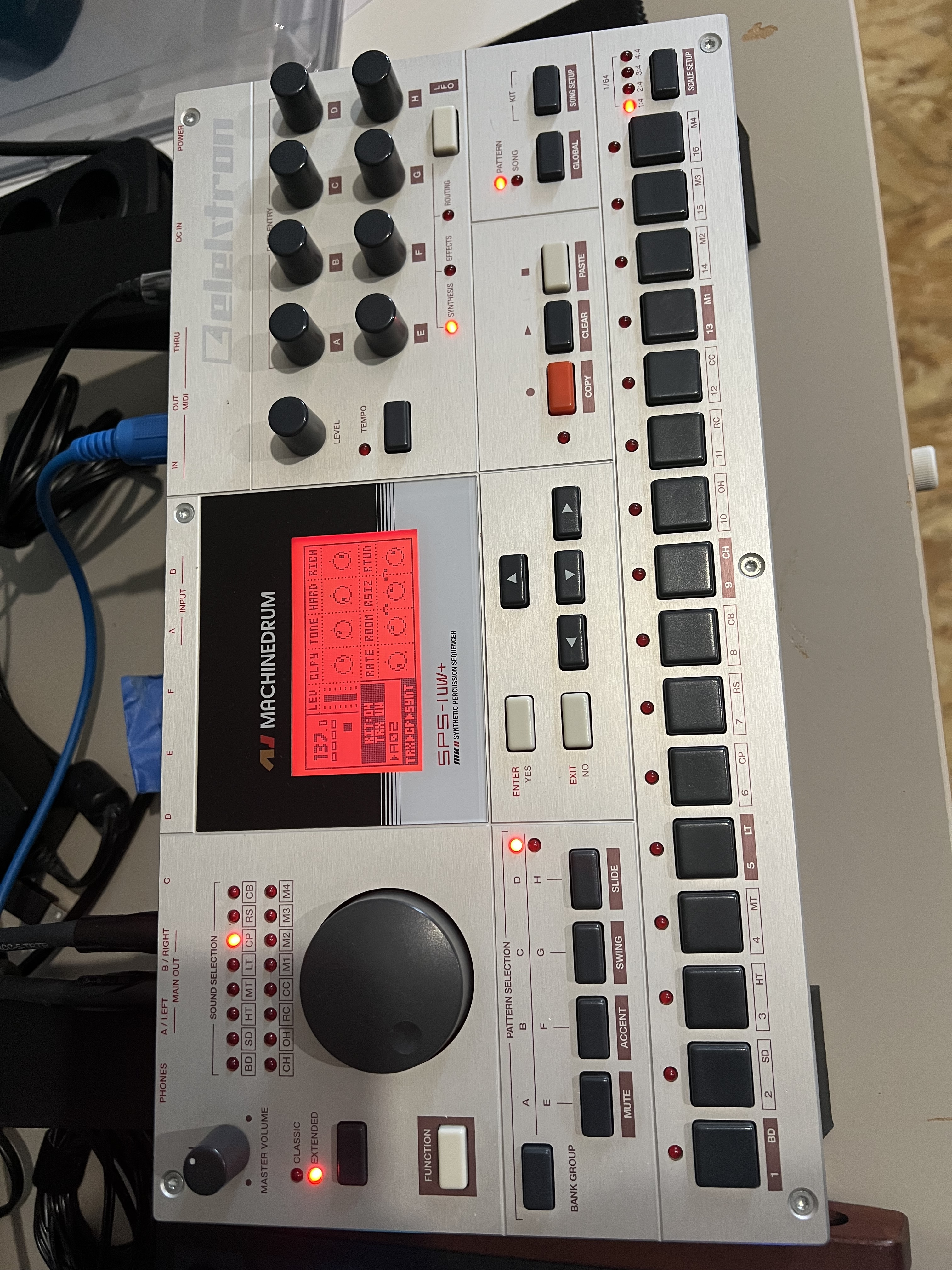 Elektron Machinedrum SPS-1UW MKII (73474)