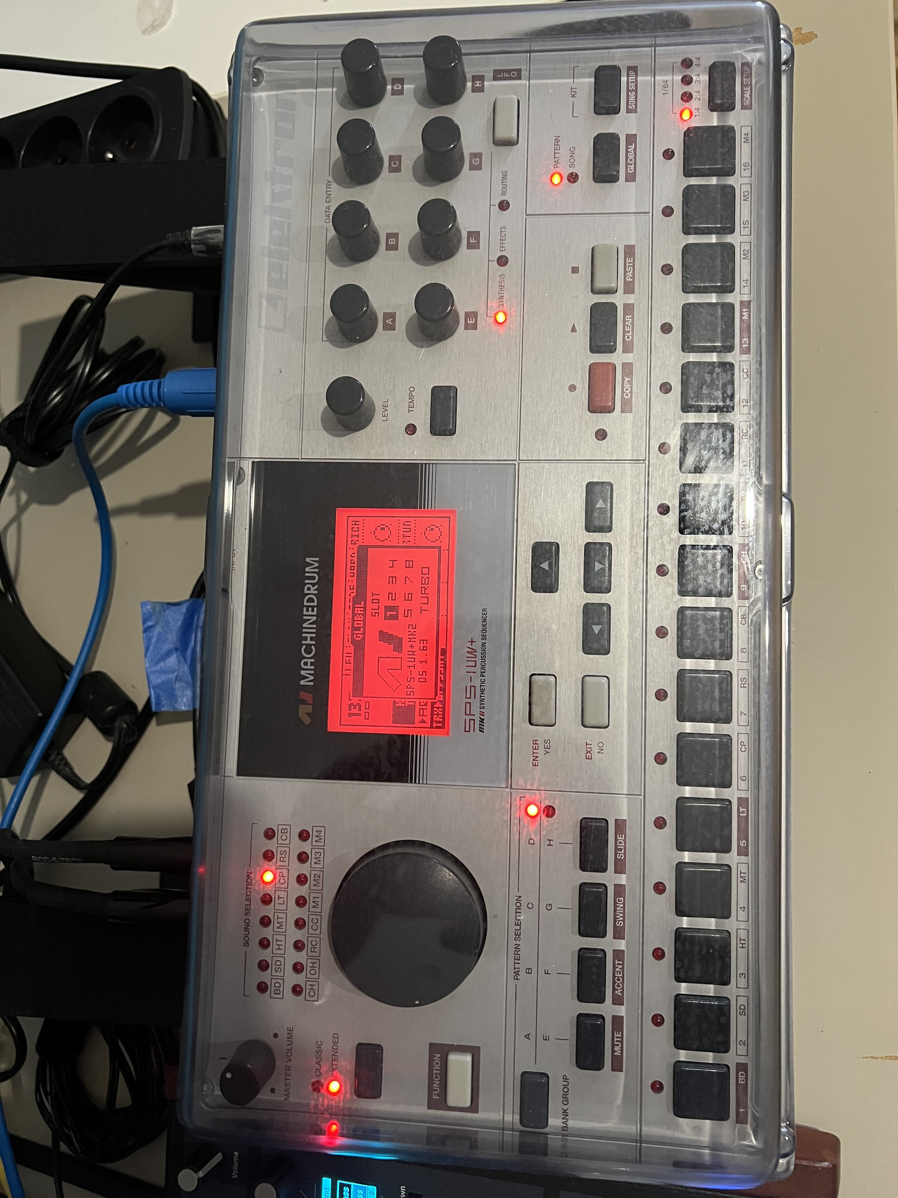 Elektron Machinedrum SPS-1UW MKII (58660)