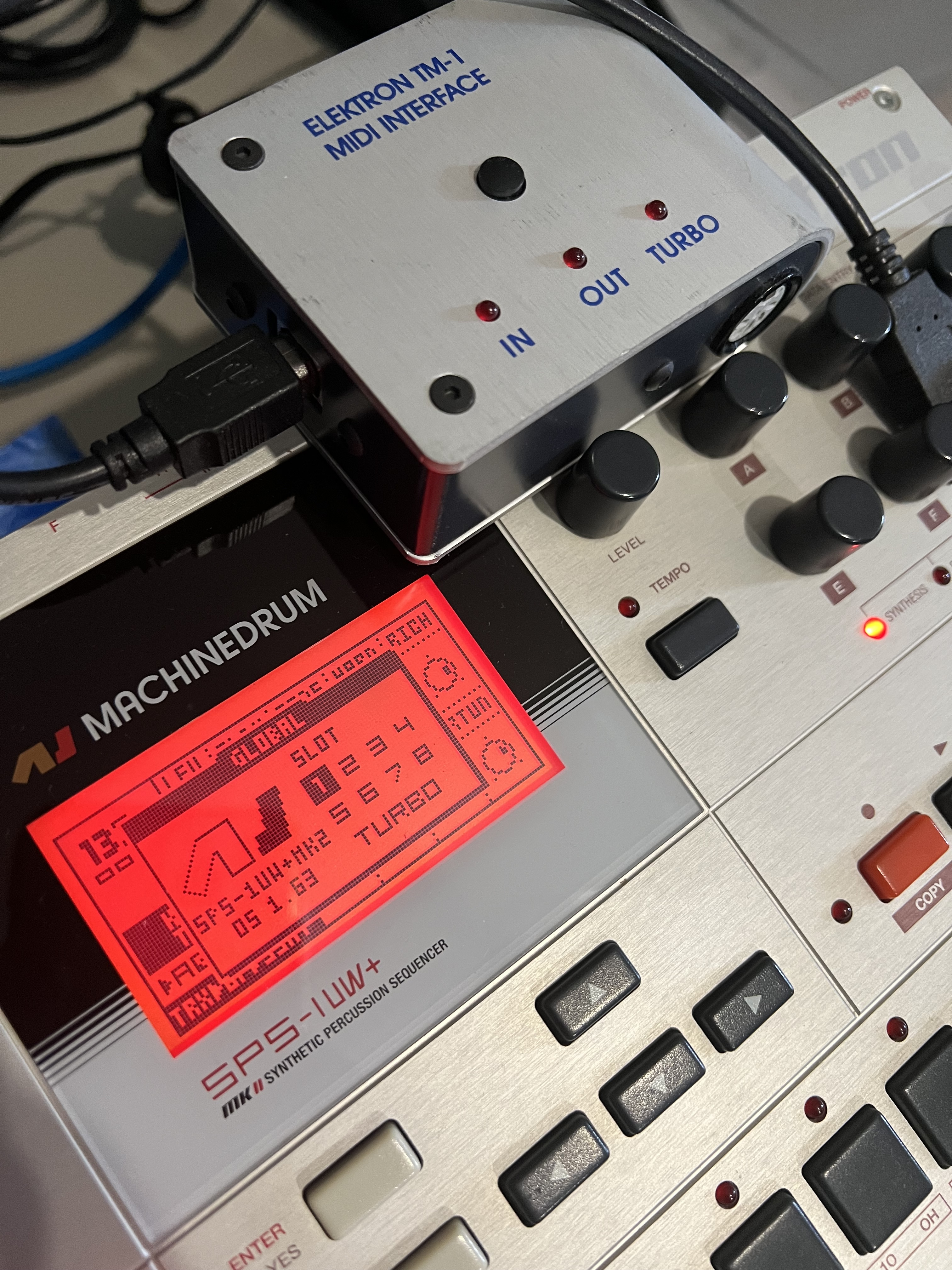 Elektron Machinedrum SPS-1UW MKII (17900)