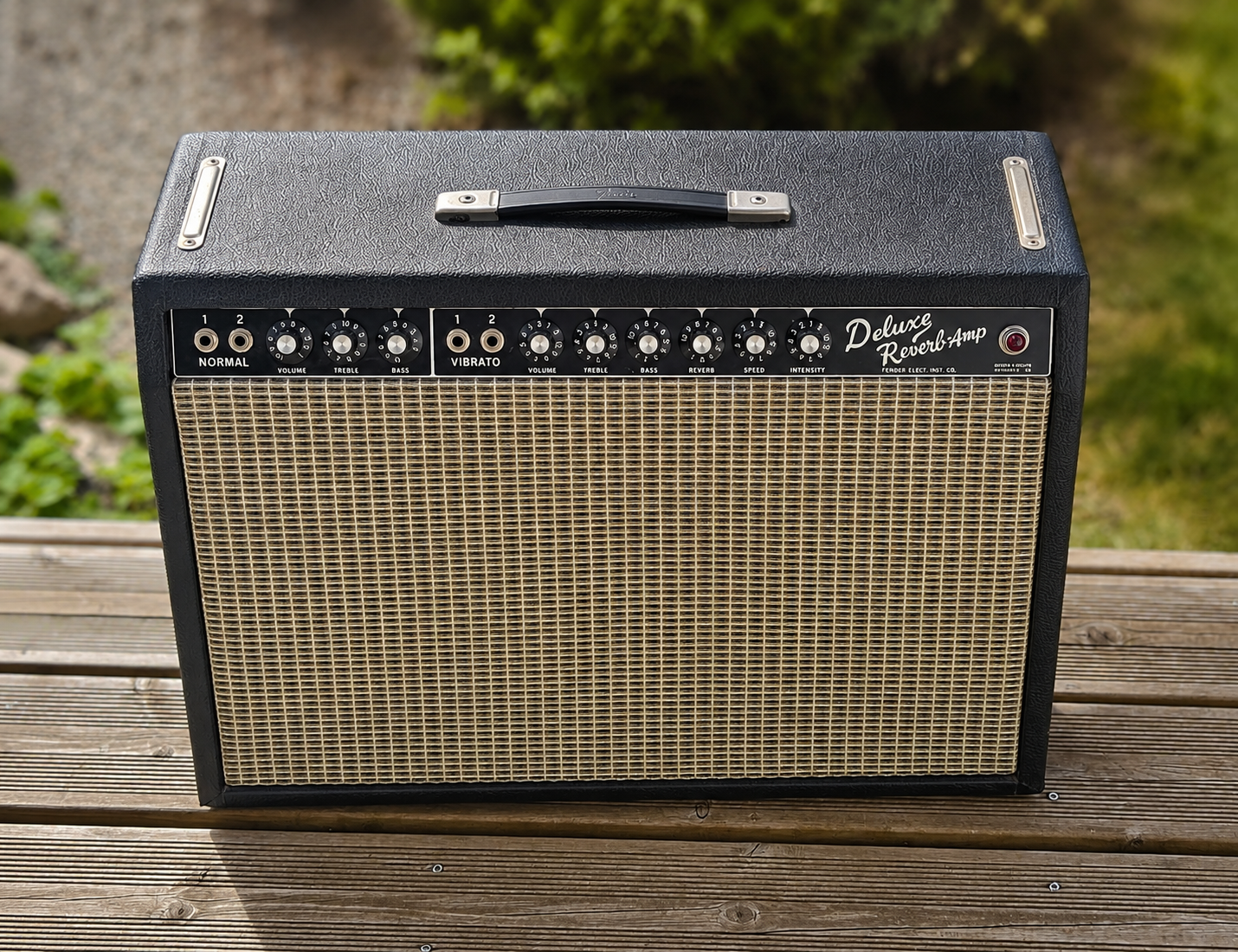 Fender Deluxe Reverb 1965 vintage 