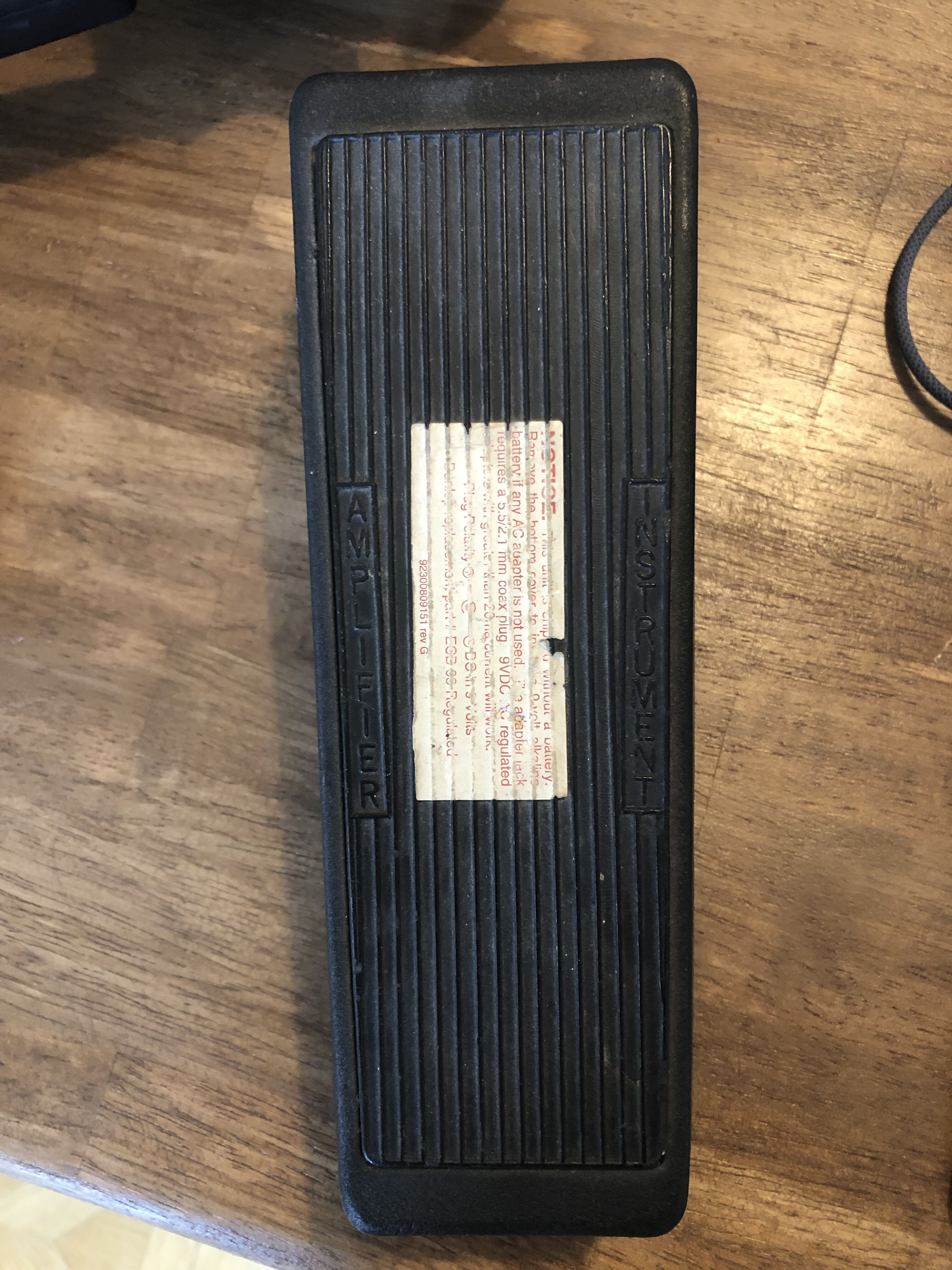 Vends pédale Dunlop Cry Baby